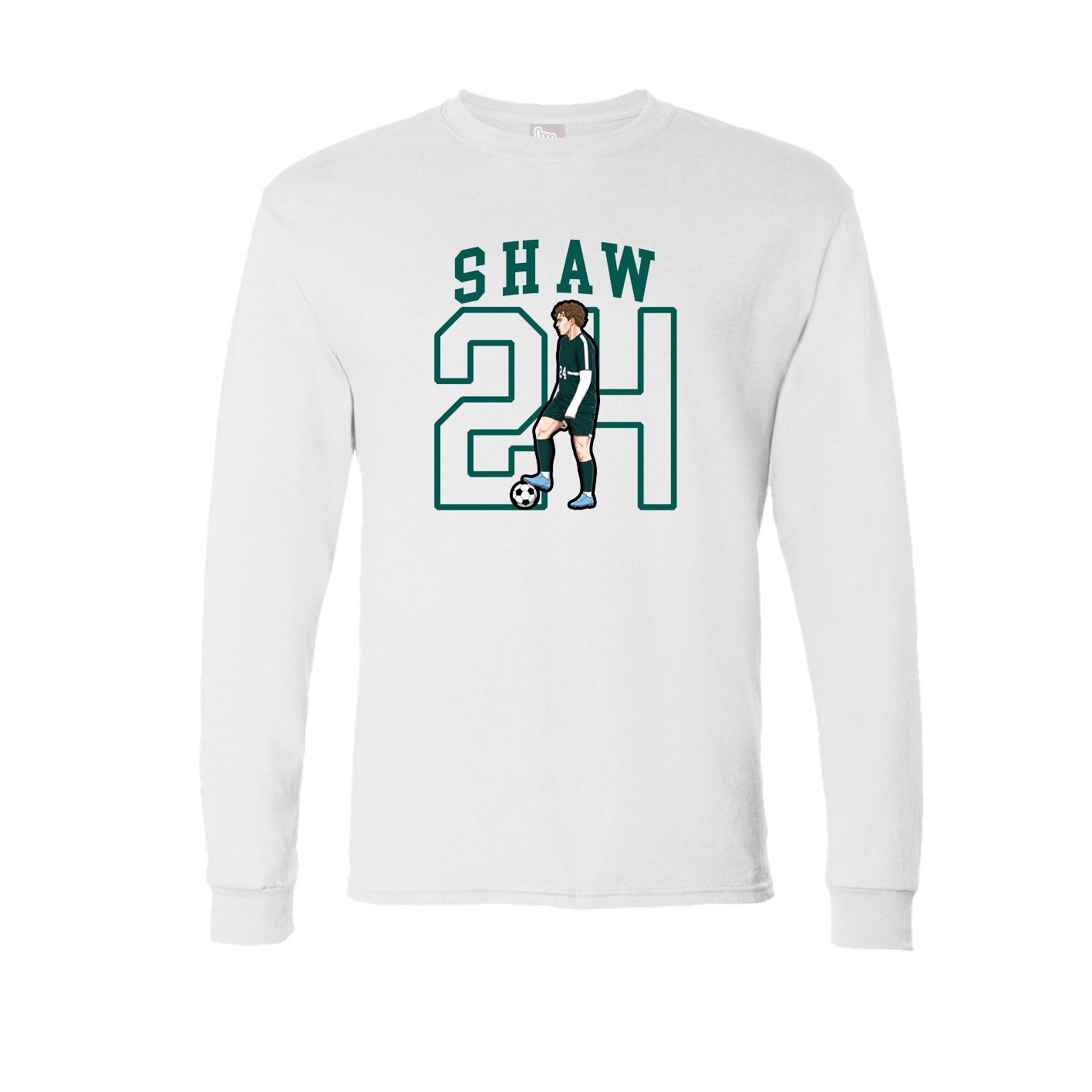 Long Sleeve Tee — Shirsey in White