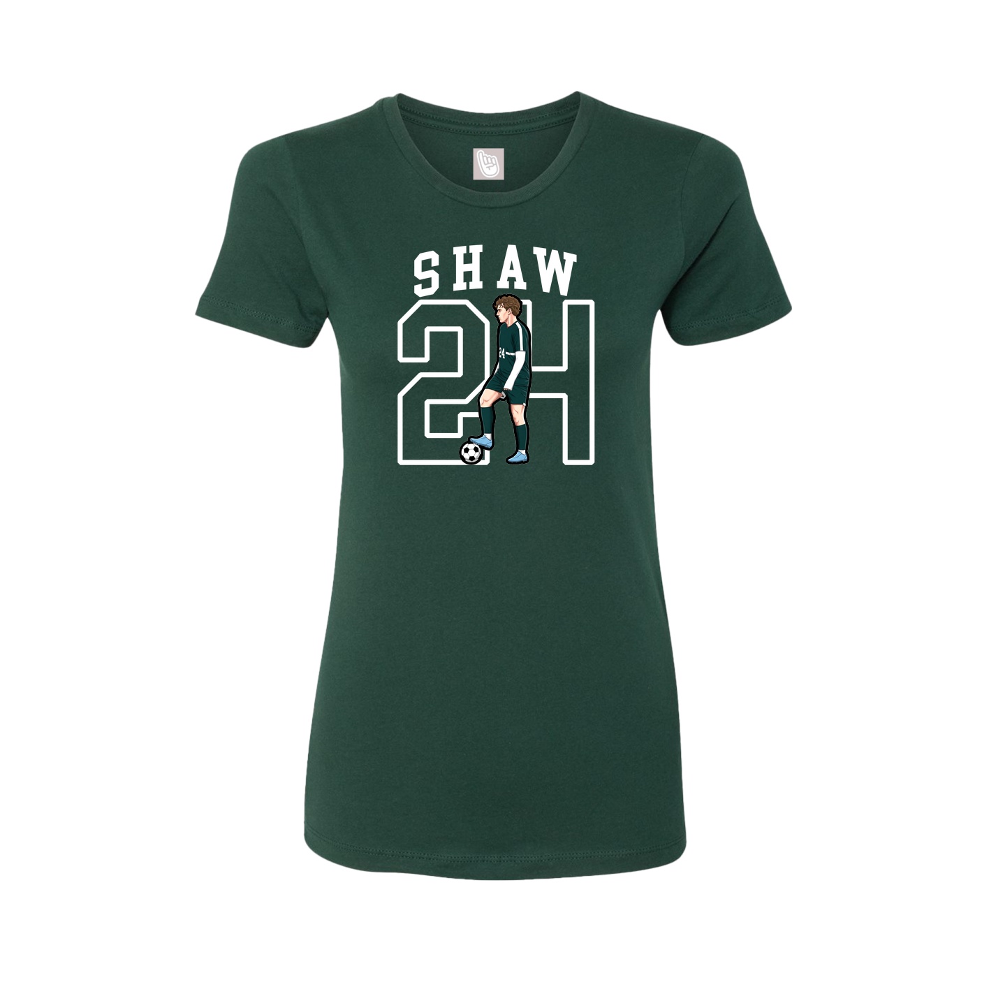 Womens Tee — Shirsey in Green