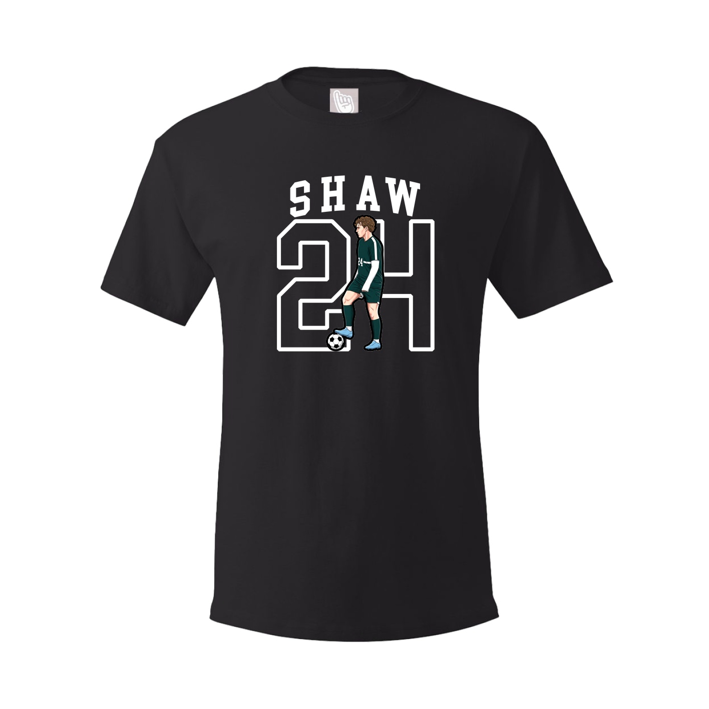 Youth Tee — Shirsey in Black
