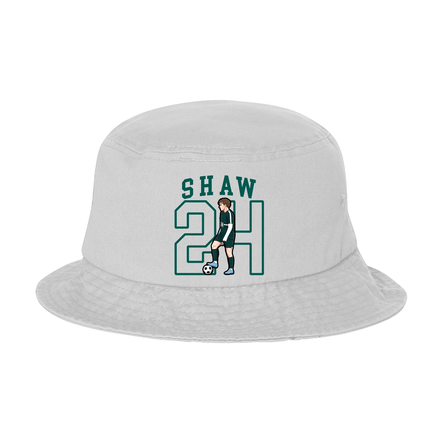 Bucket Cap — Shirsey in White