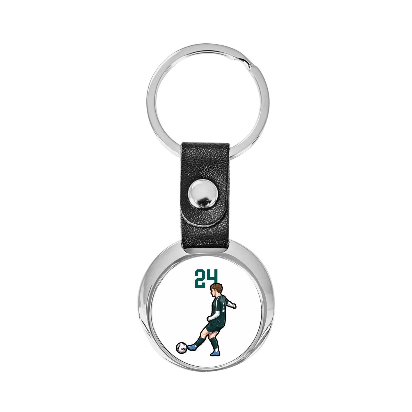 Key Chain — Number Top in Classic