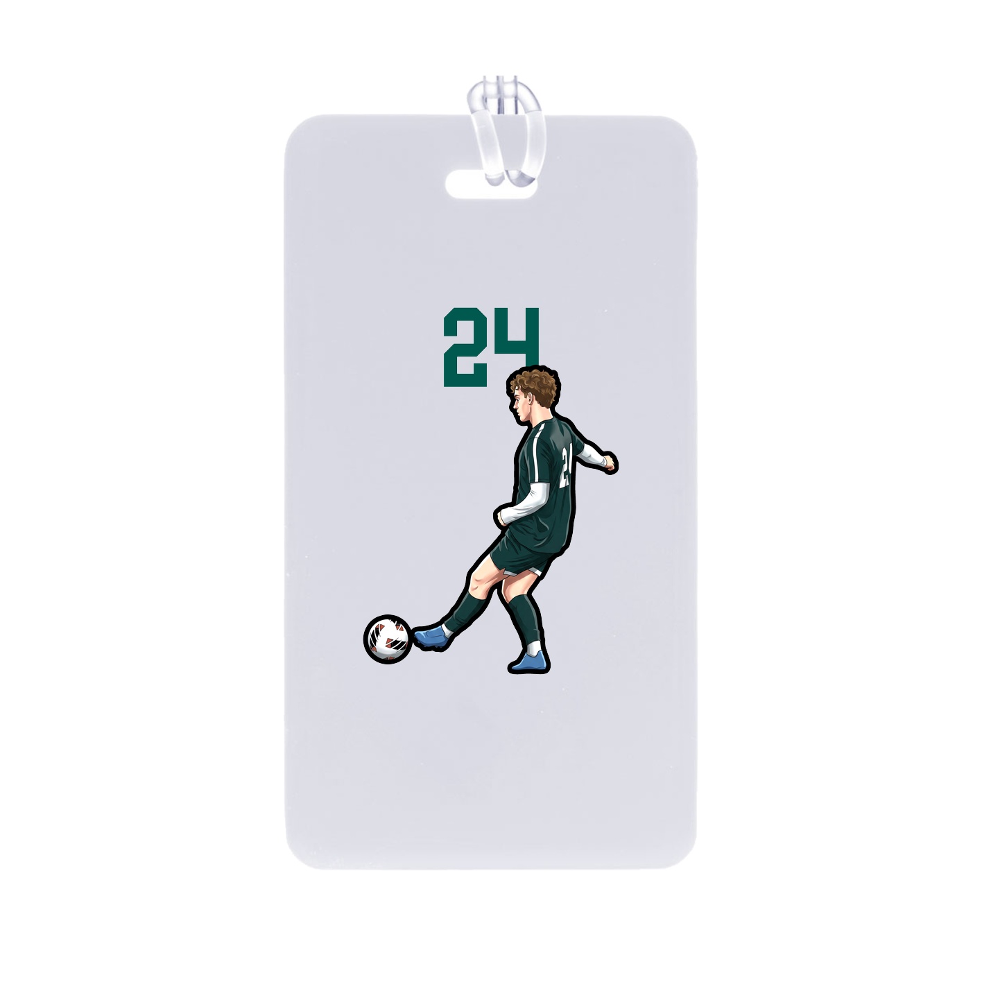 Bag Tag — Number Top in Classic