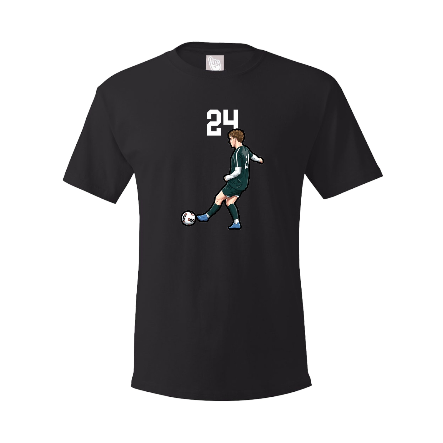 Tee — Number Top in Black