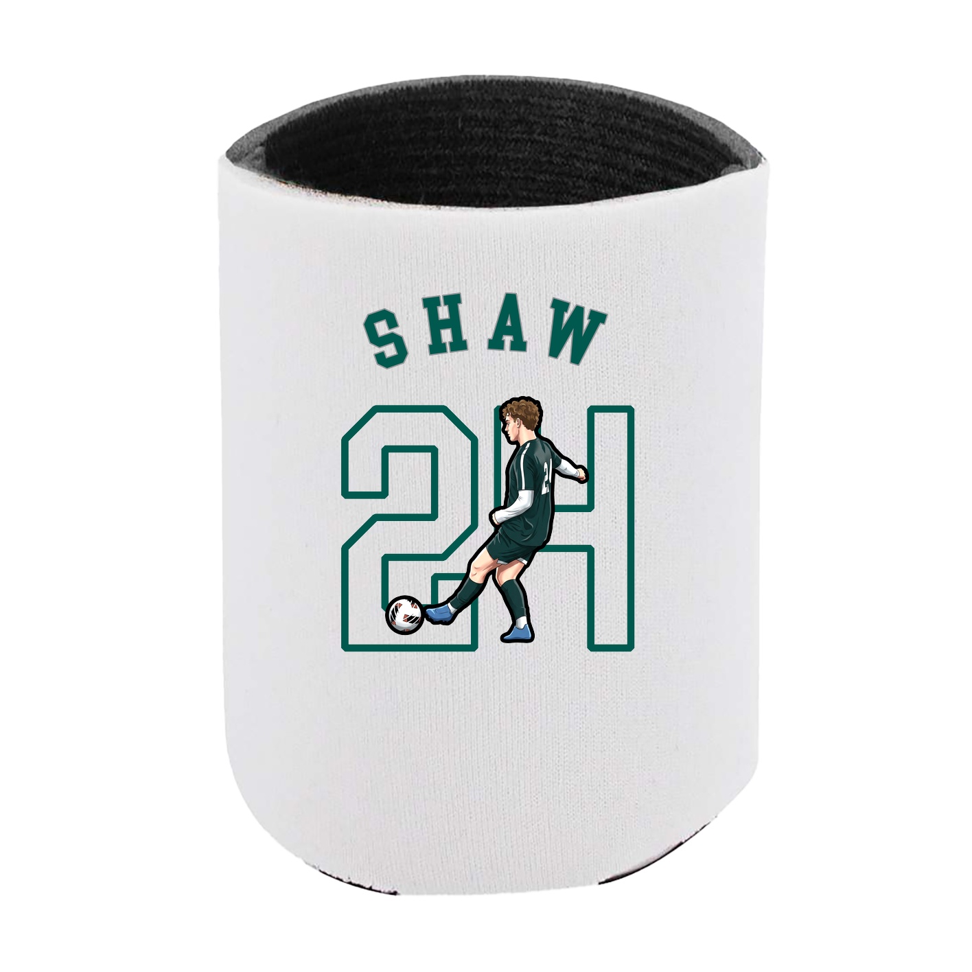 Can Holder — Shirsey Arch in White