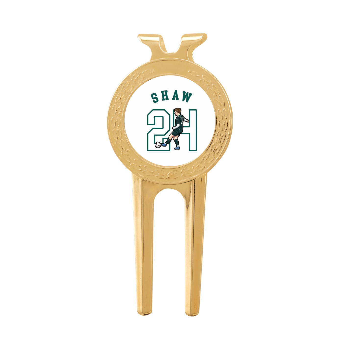 Divot Tool with Ball Marker — Shirsey Arch in Classic