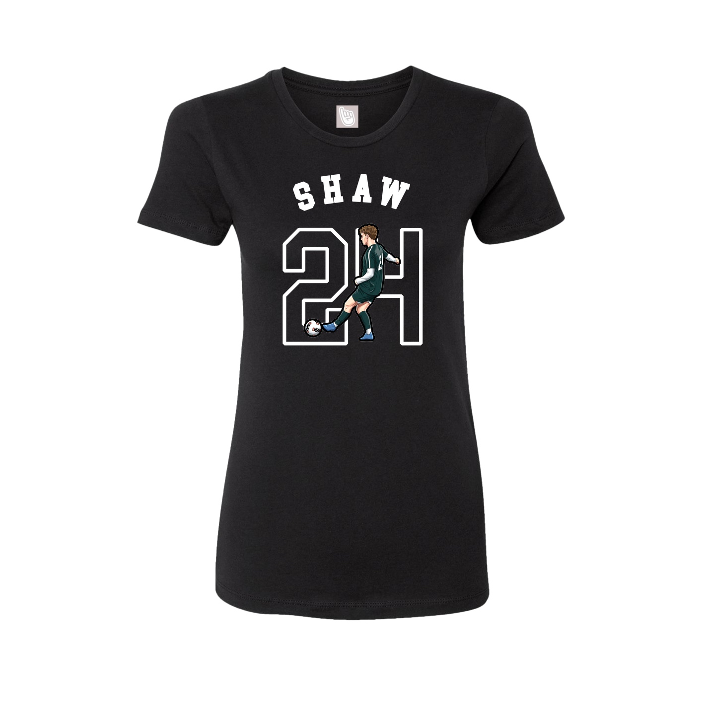 Womens Tee — Shirsey Arch in Black