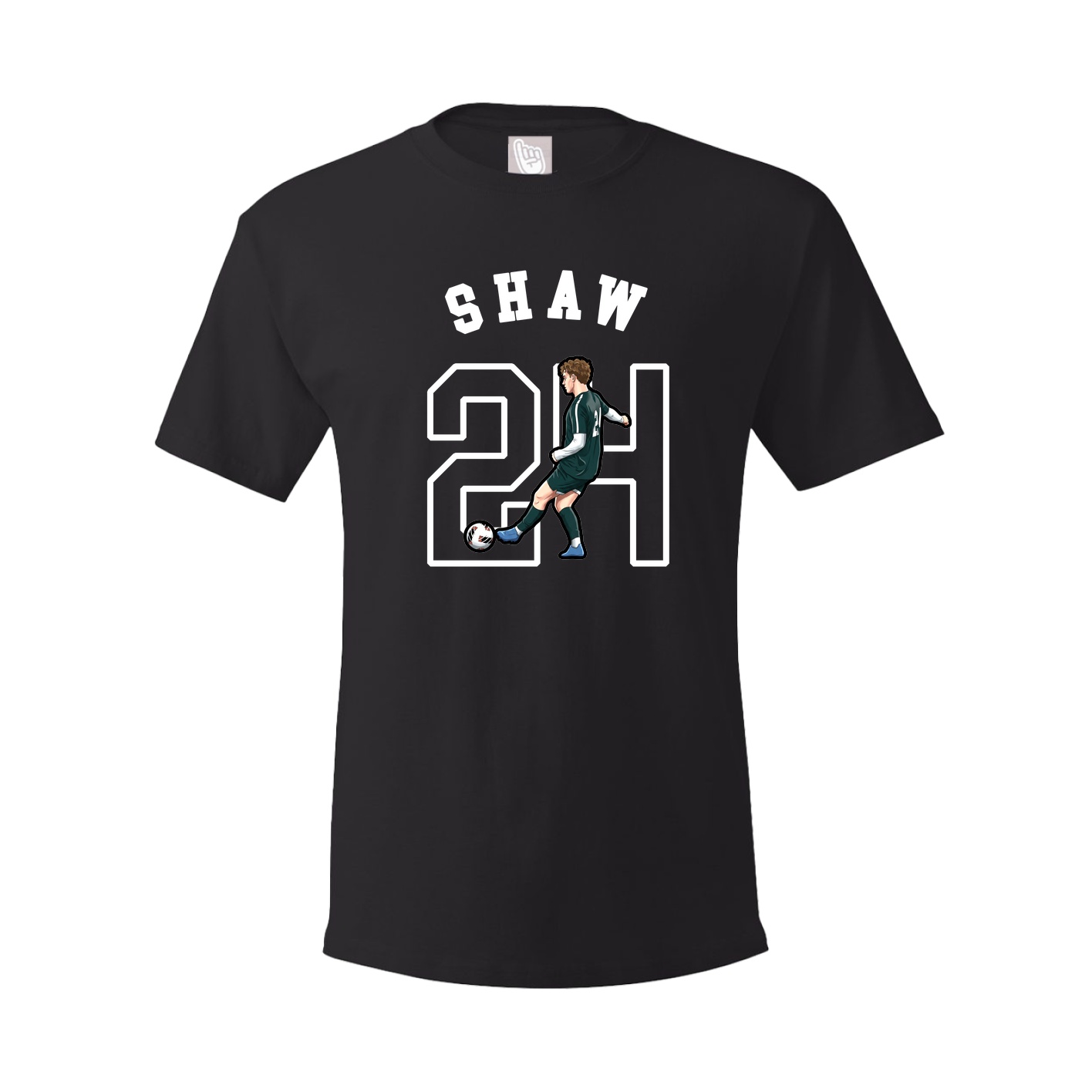 Youth Tee — Shirsey Arch in Black