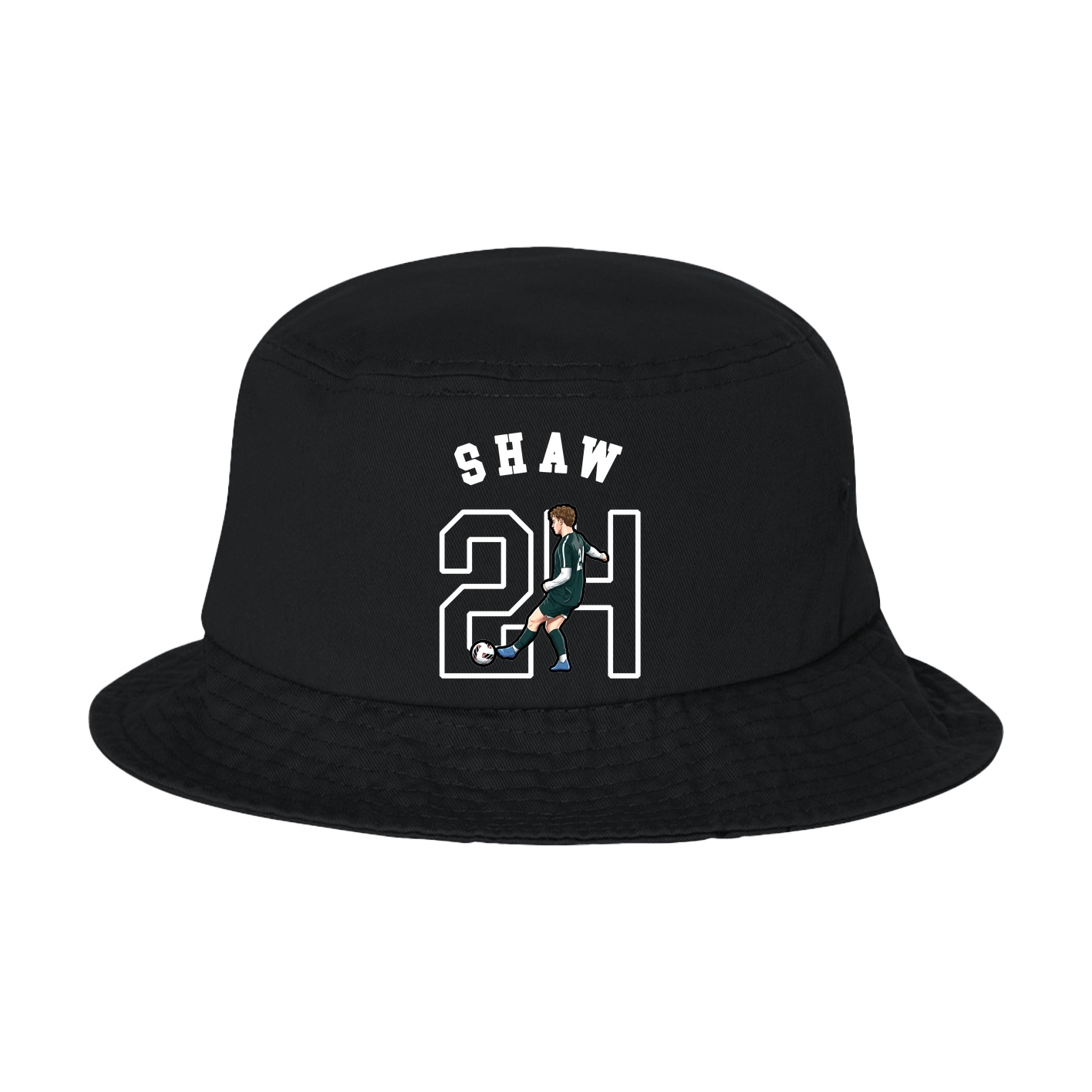 Bucket Cap — Shirsey Arch in Black