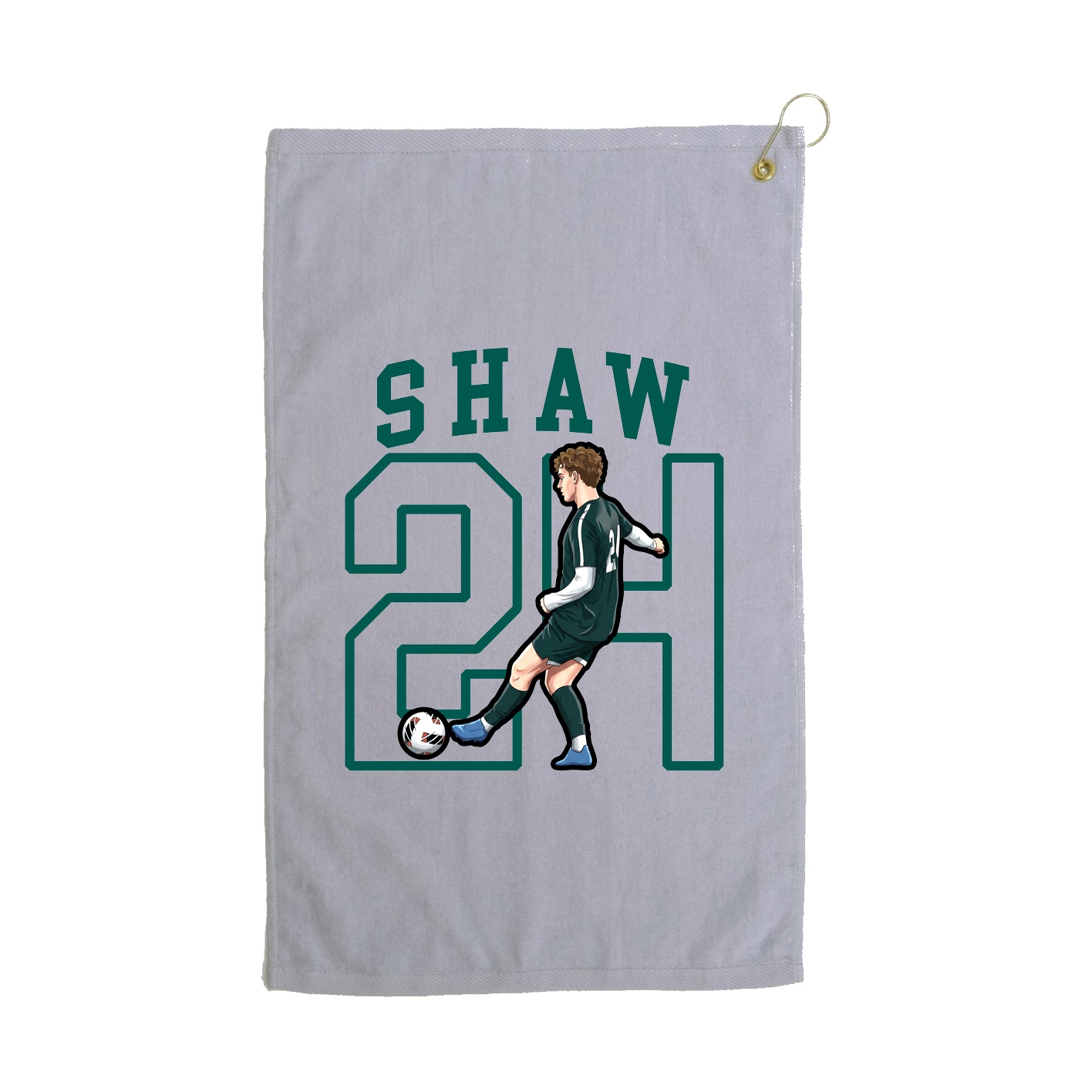 Golf Towel — Shirsey in Grey