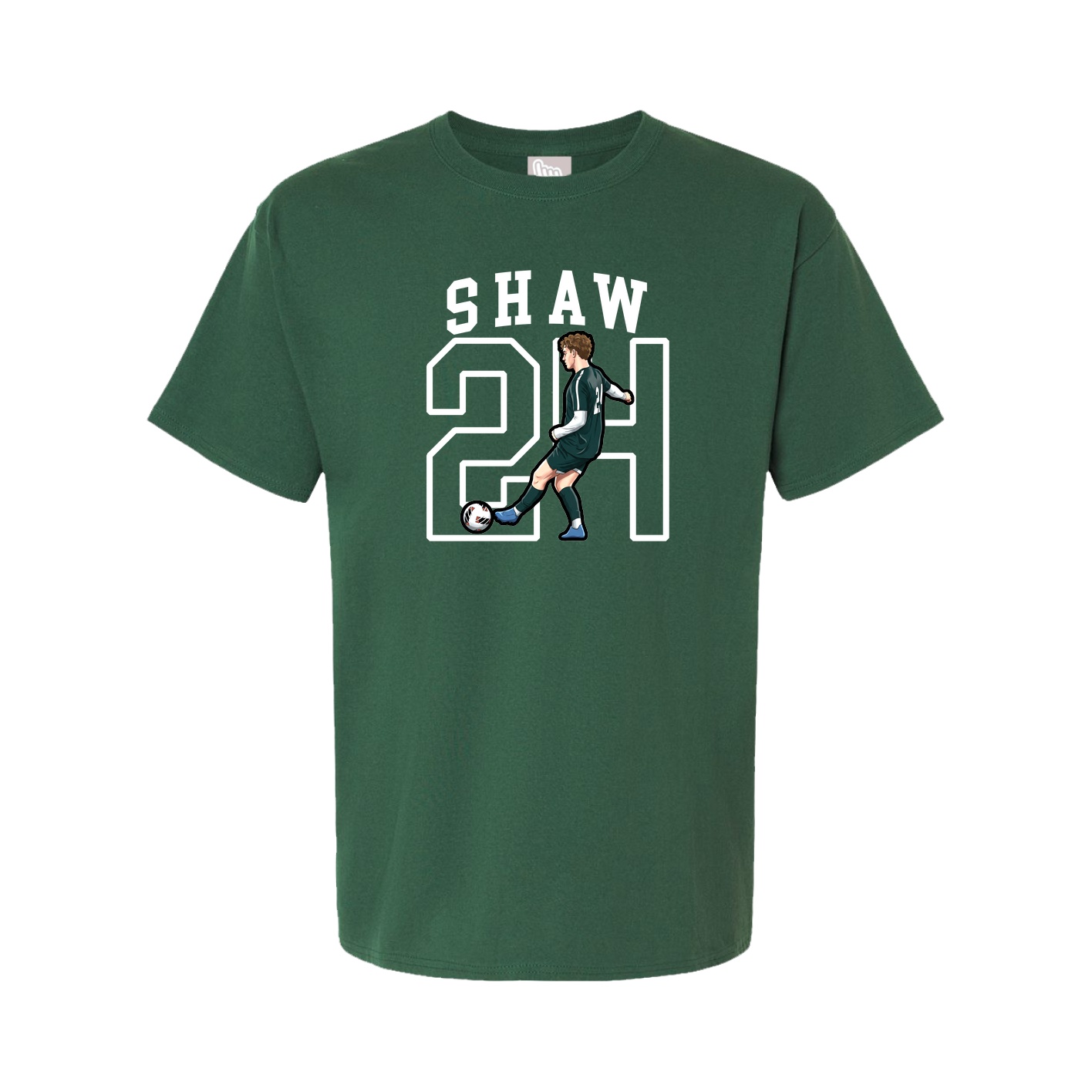 Youth Tee — Shirsey in Green