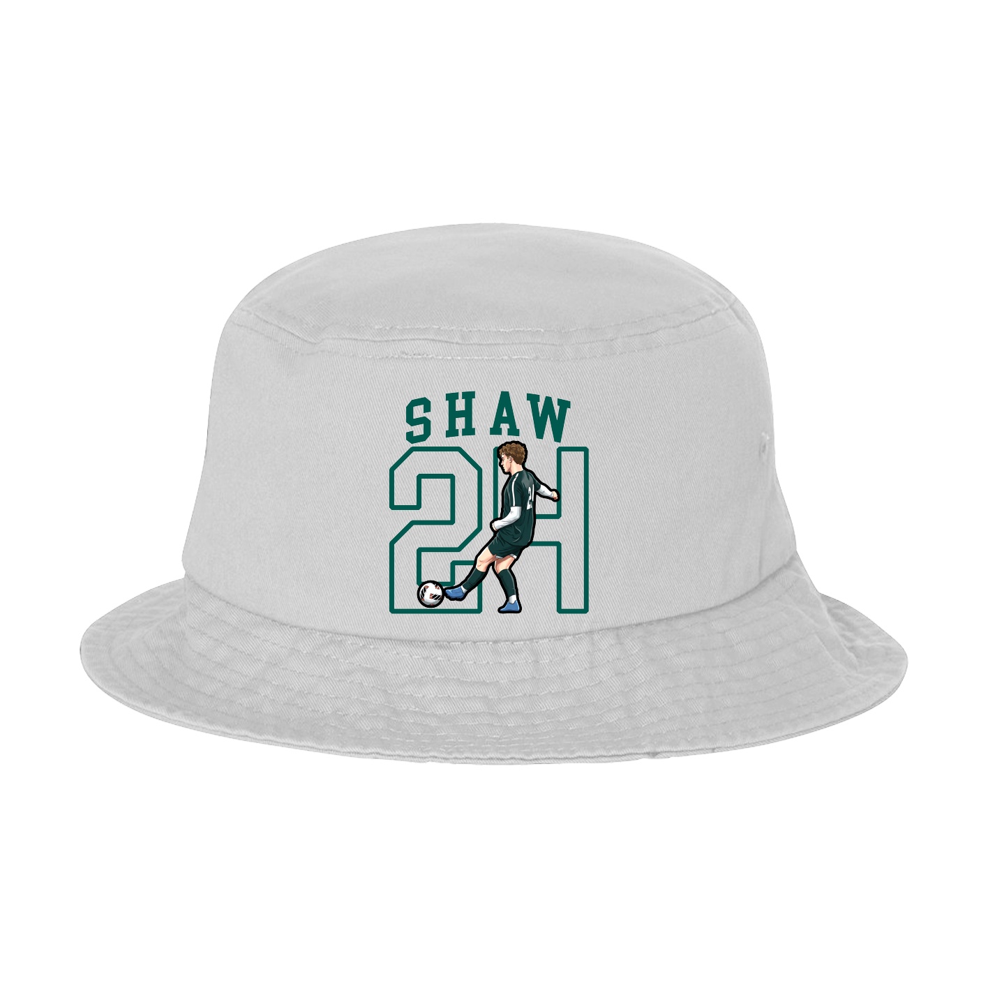 Bucket Cap — Shirsey in White