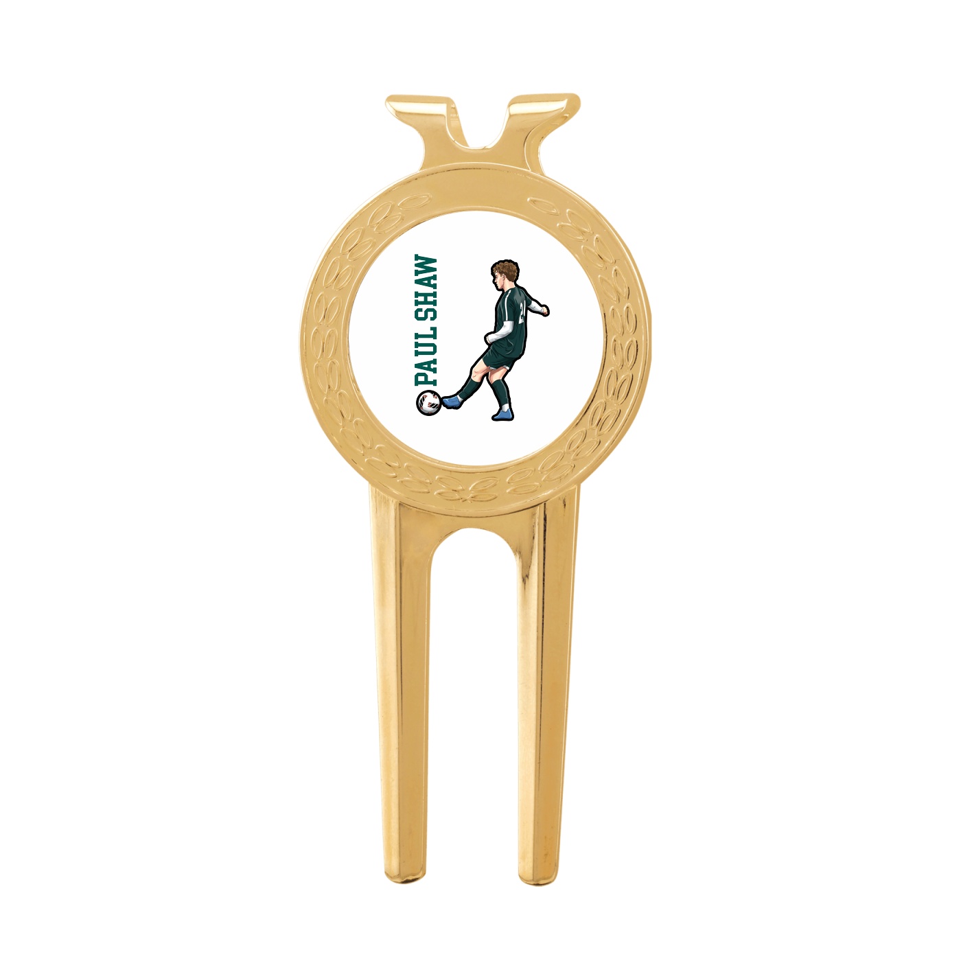 Divot Tool with Ball Marker — Name Vertical in Classic