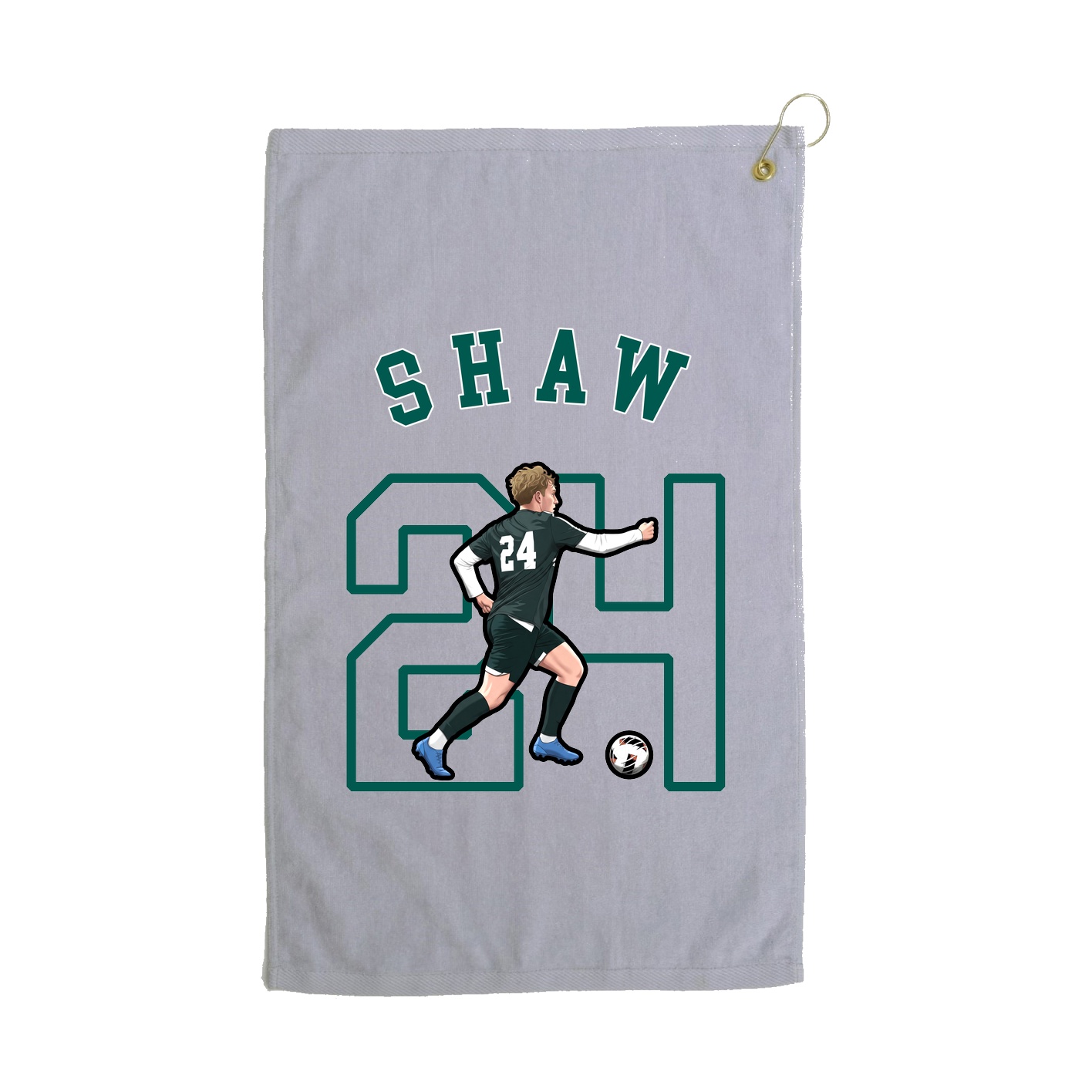 Terry Velour Golf Towel