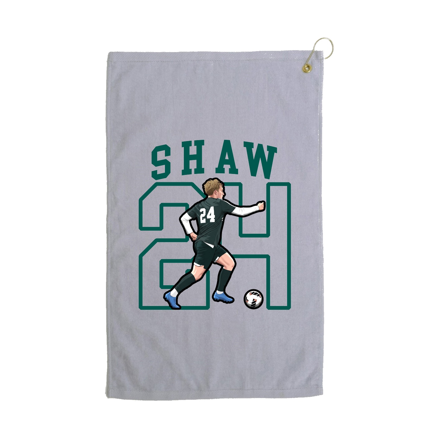 Golf Towel — Shirsey in Grey