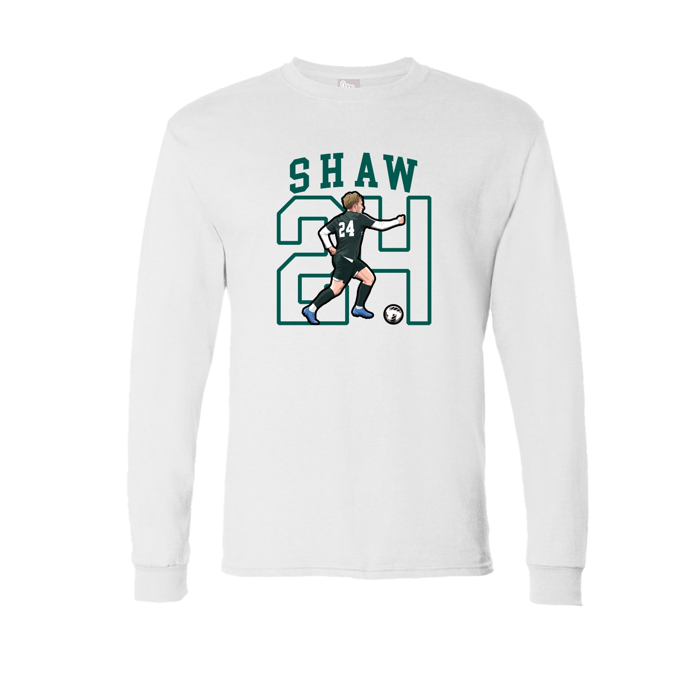 Long Sleeve Tee — Shirsey in White