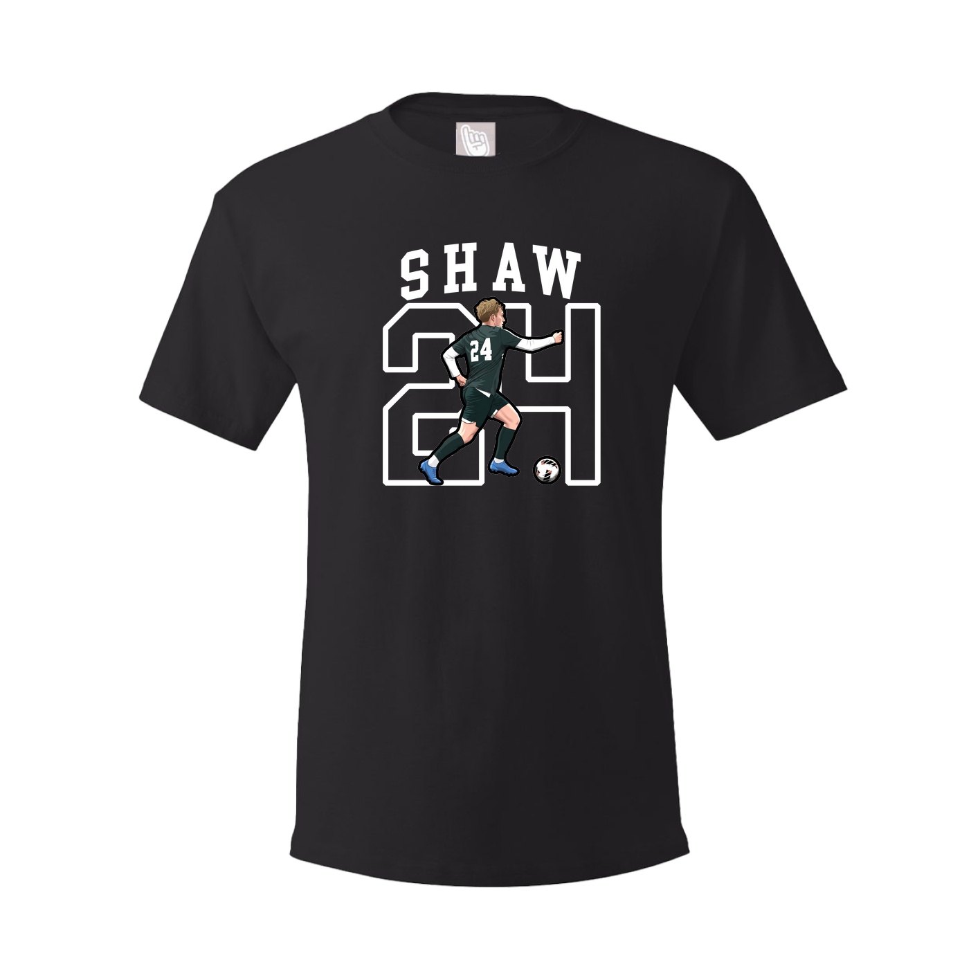 Youth Tee — Shirsey in Black
