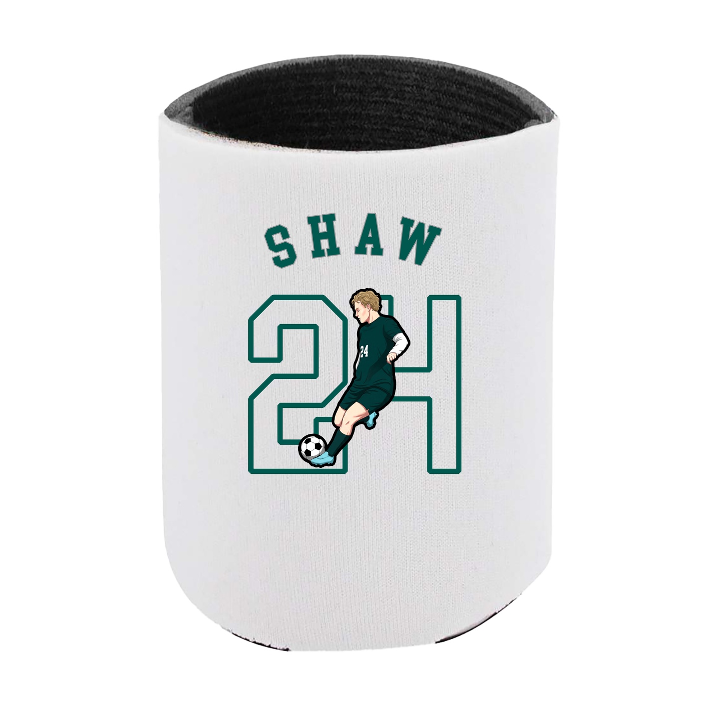 Can Holder — Shirsey Arch in White