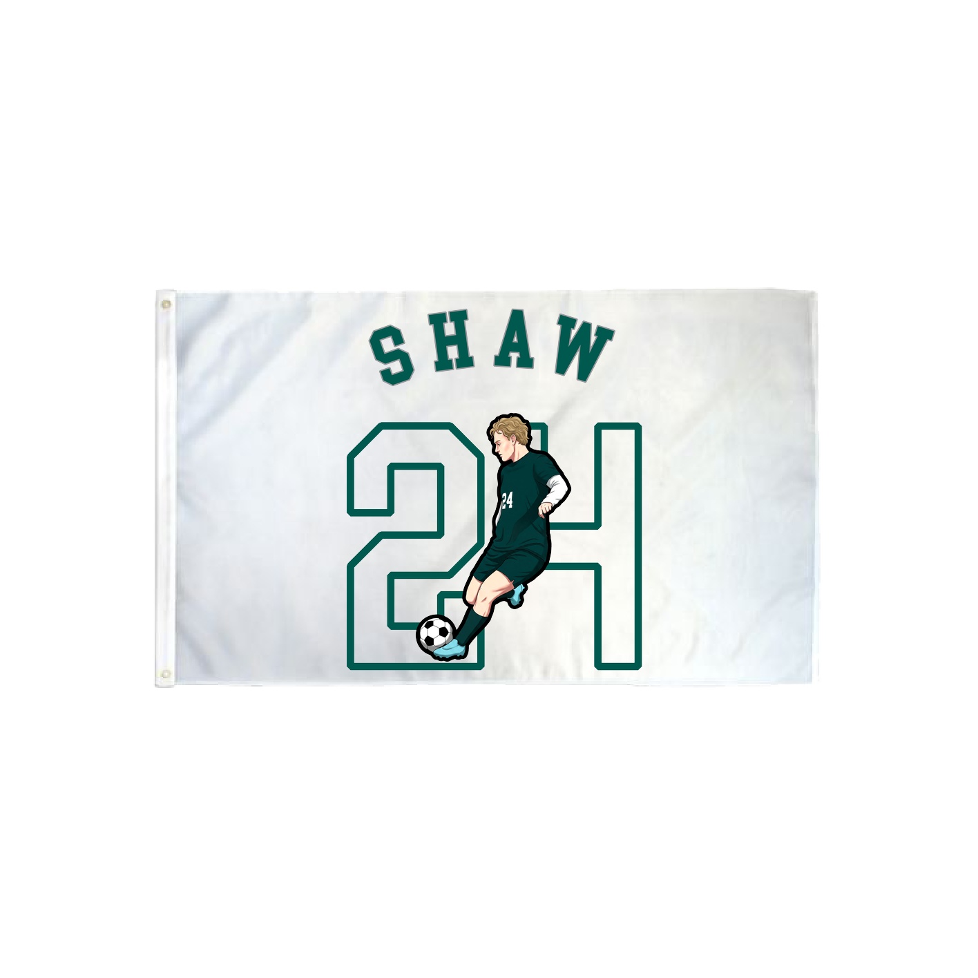 3x5 Flag — Shirsey Arch in Classic