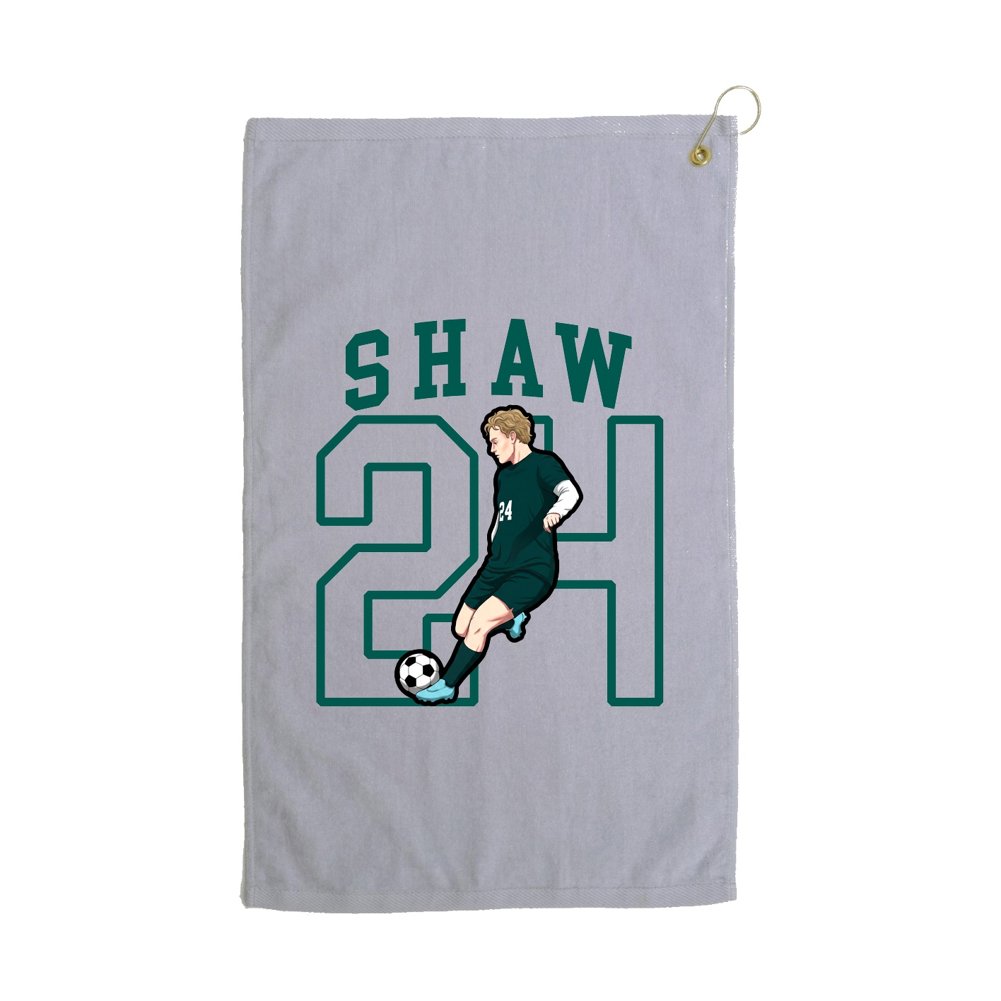 Golf Towel — Shirsey in Grey