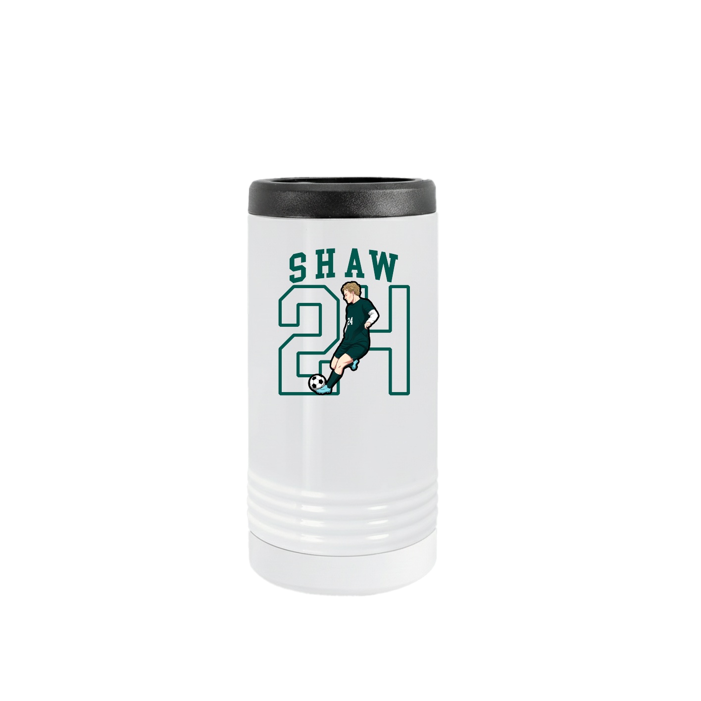 Slim Beverage Holder — Shirsey in White