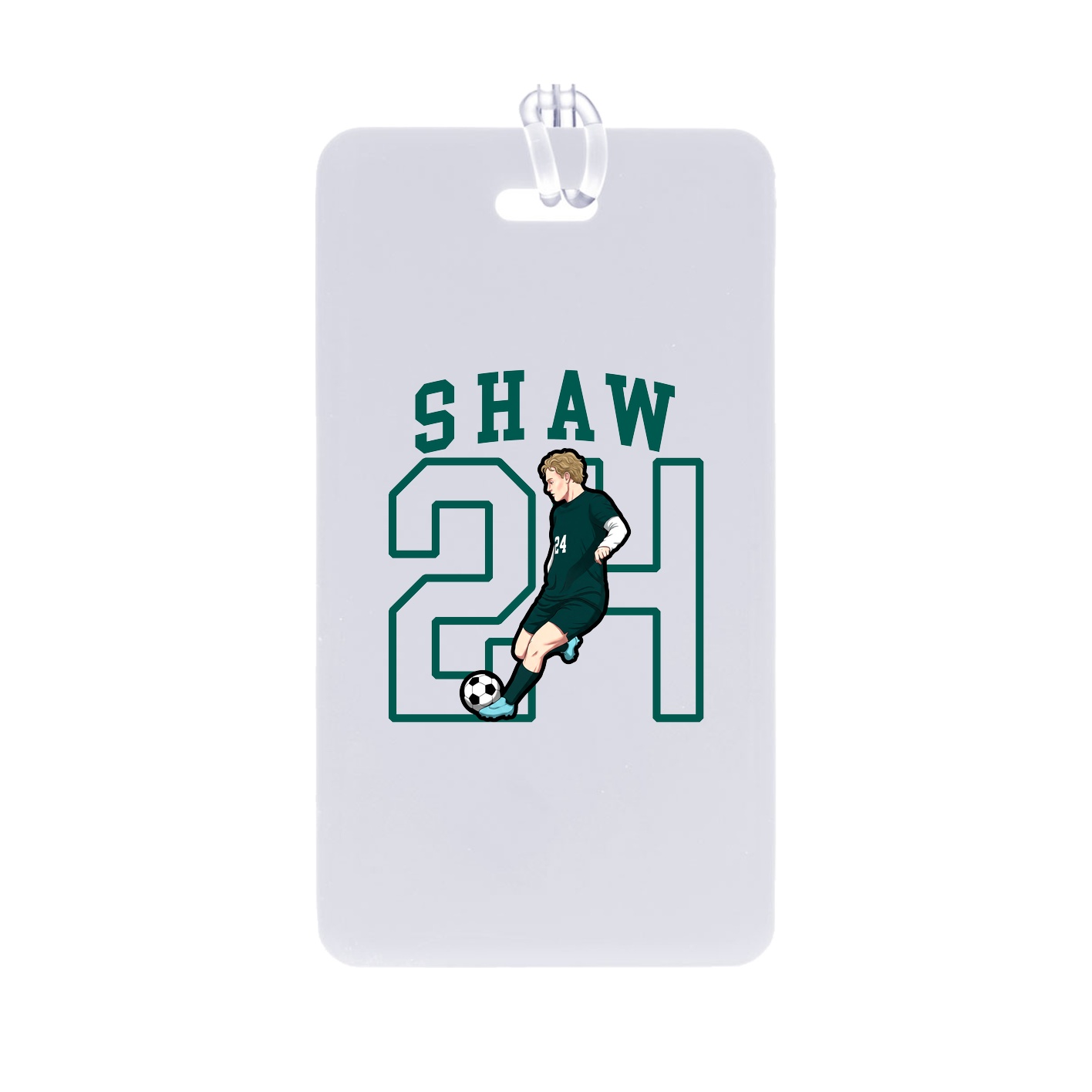 Identity Bag Tag