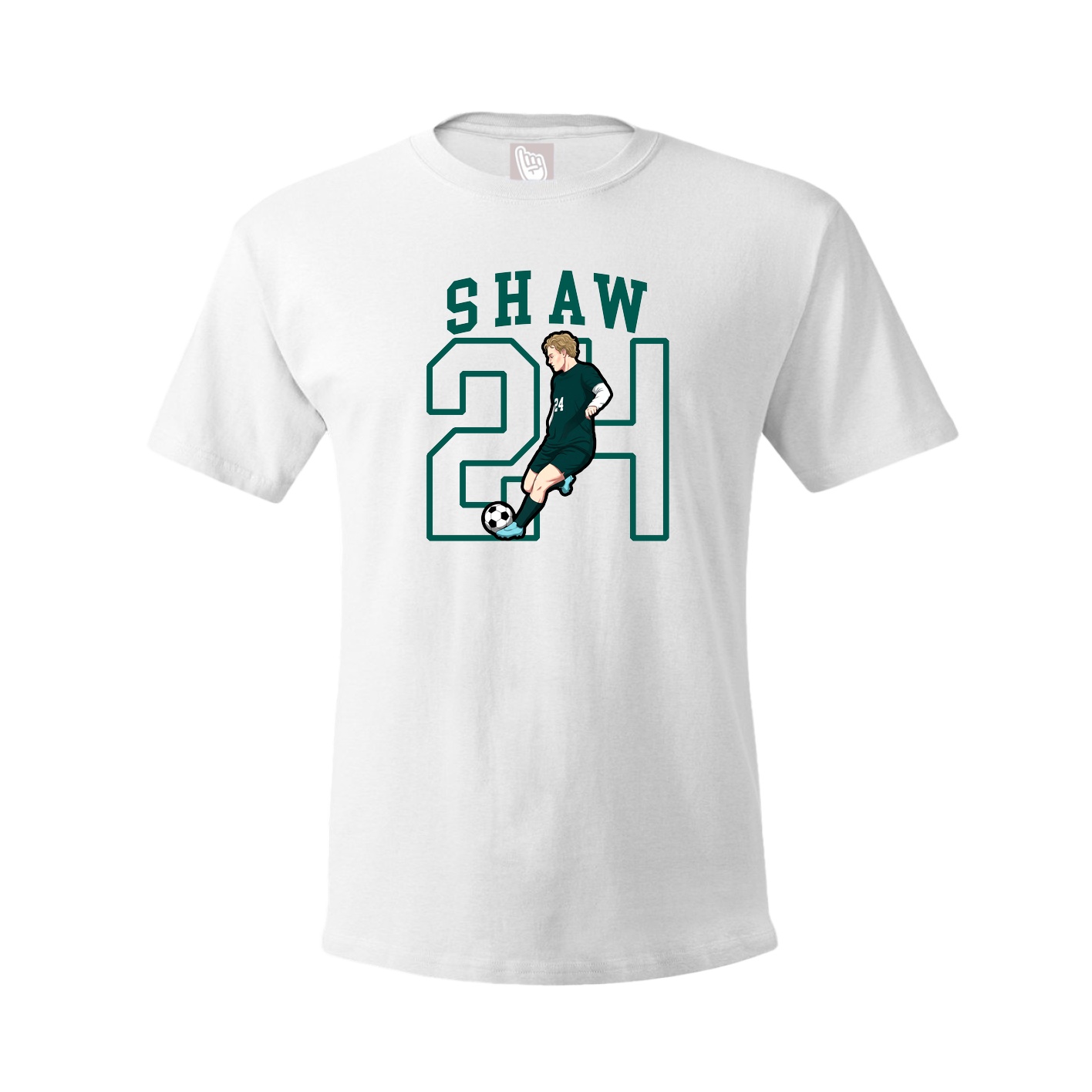 Tee — Shirsey in White