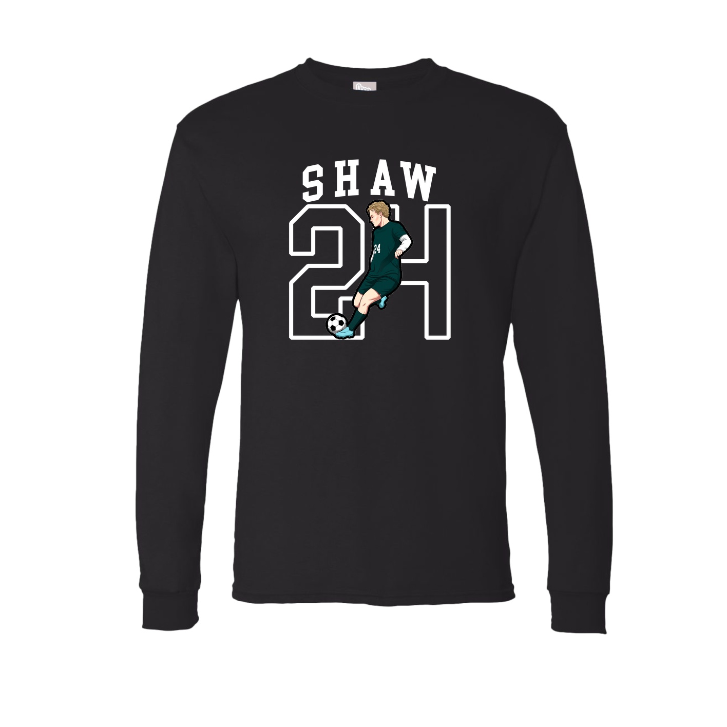 NIL Club Long Sleeve Tee