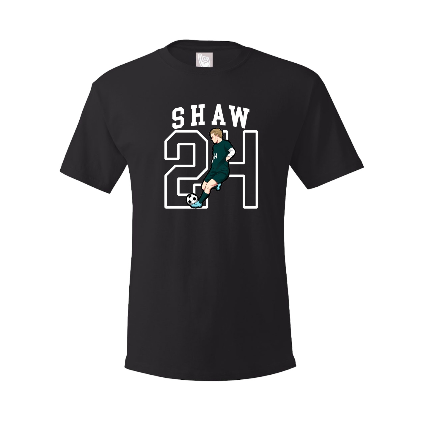 Youth Tee — Shirsey in Black