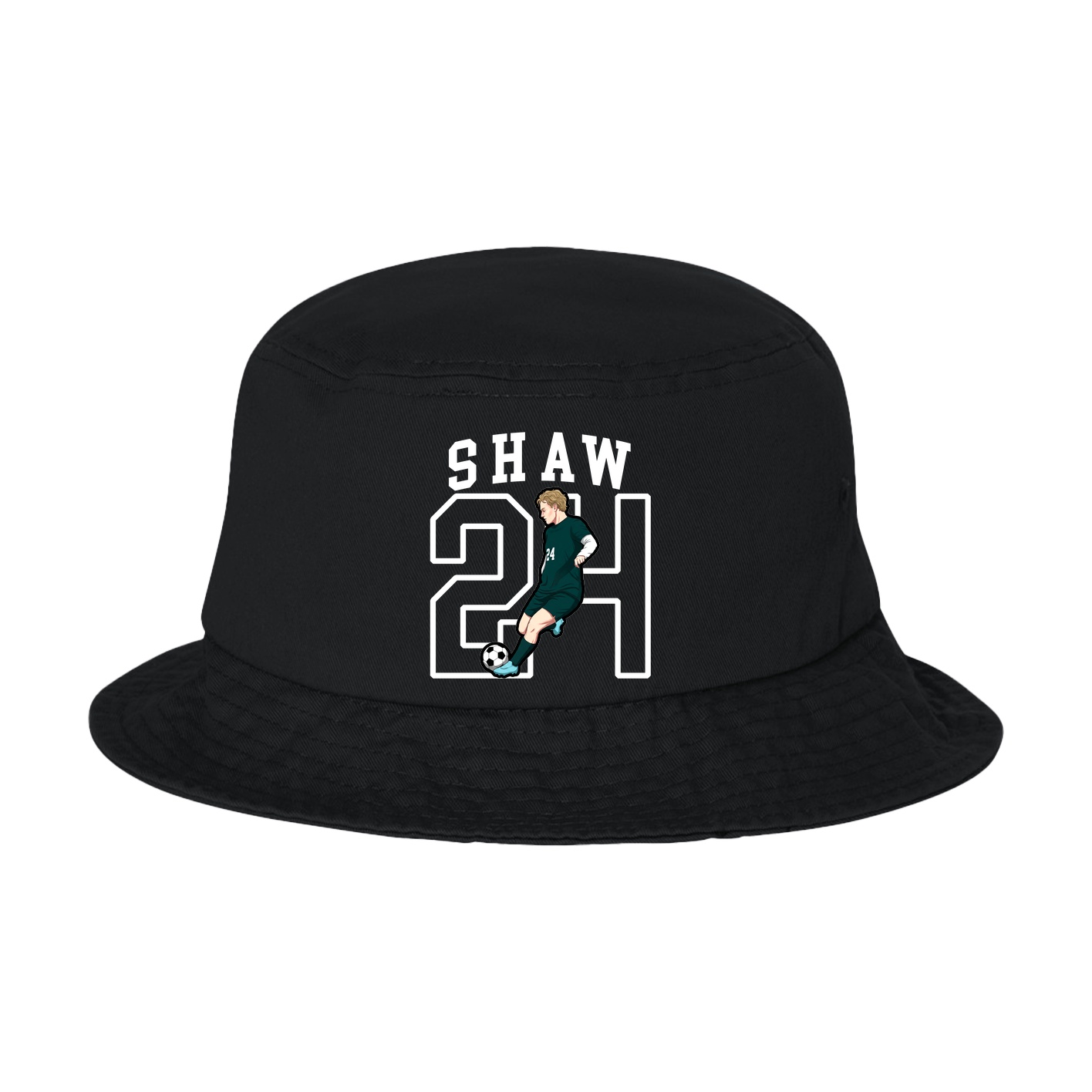 Bucket Cap — Shirsey in Black