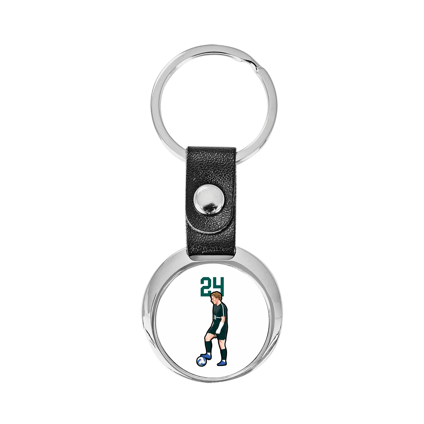 Key Chain — Number Top in Classic