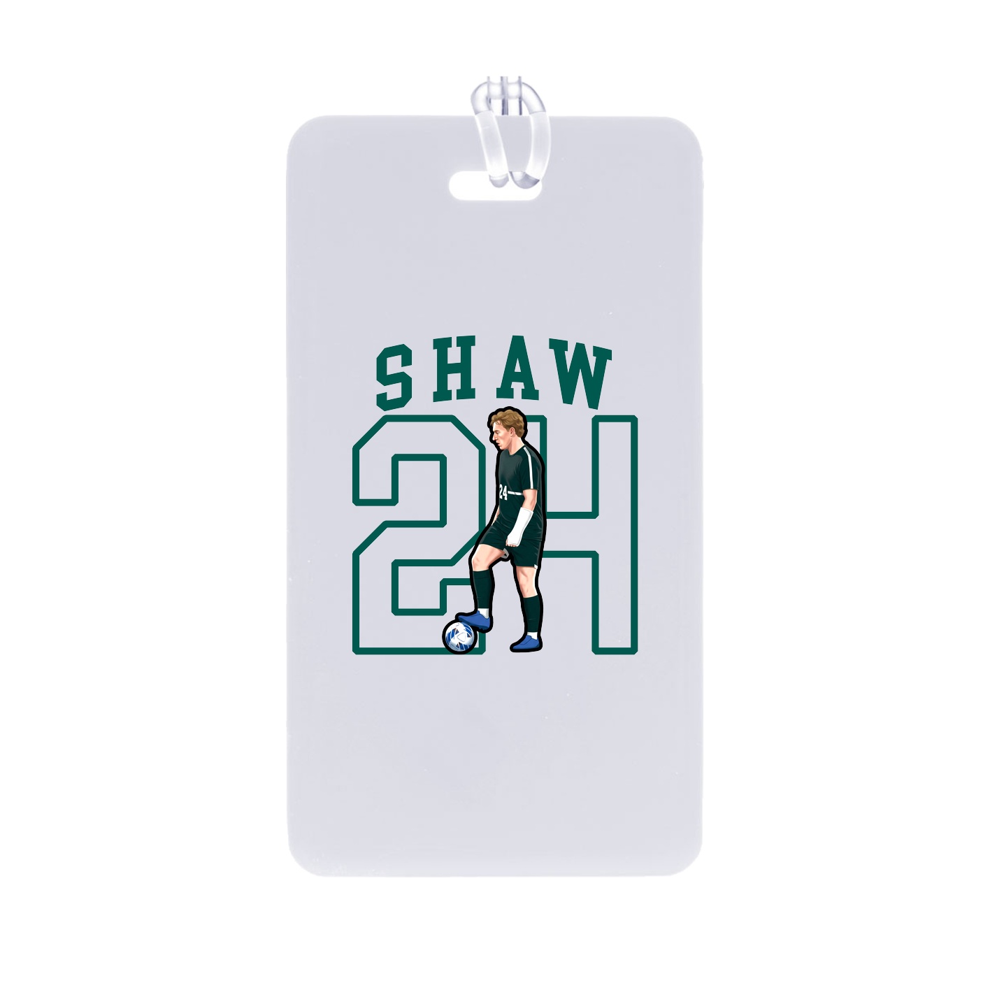 Bag Tag — Shirsey in Classic