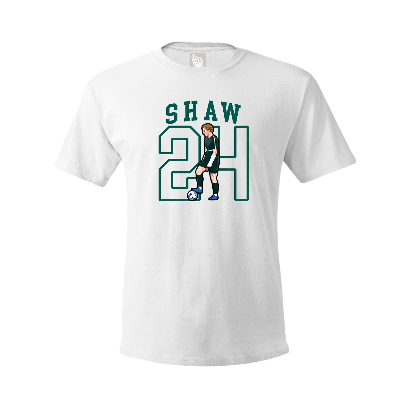 Youth Tee — Shirsey in White