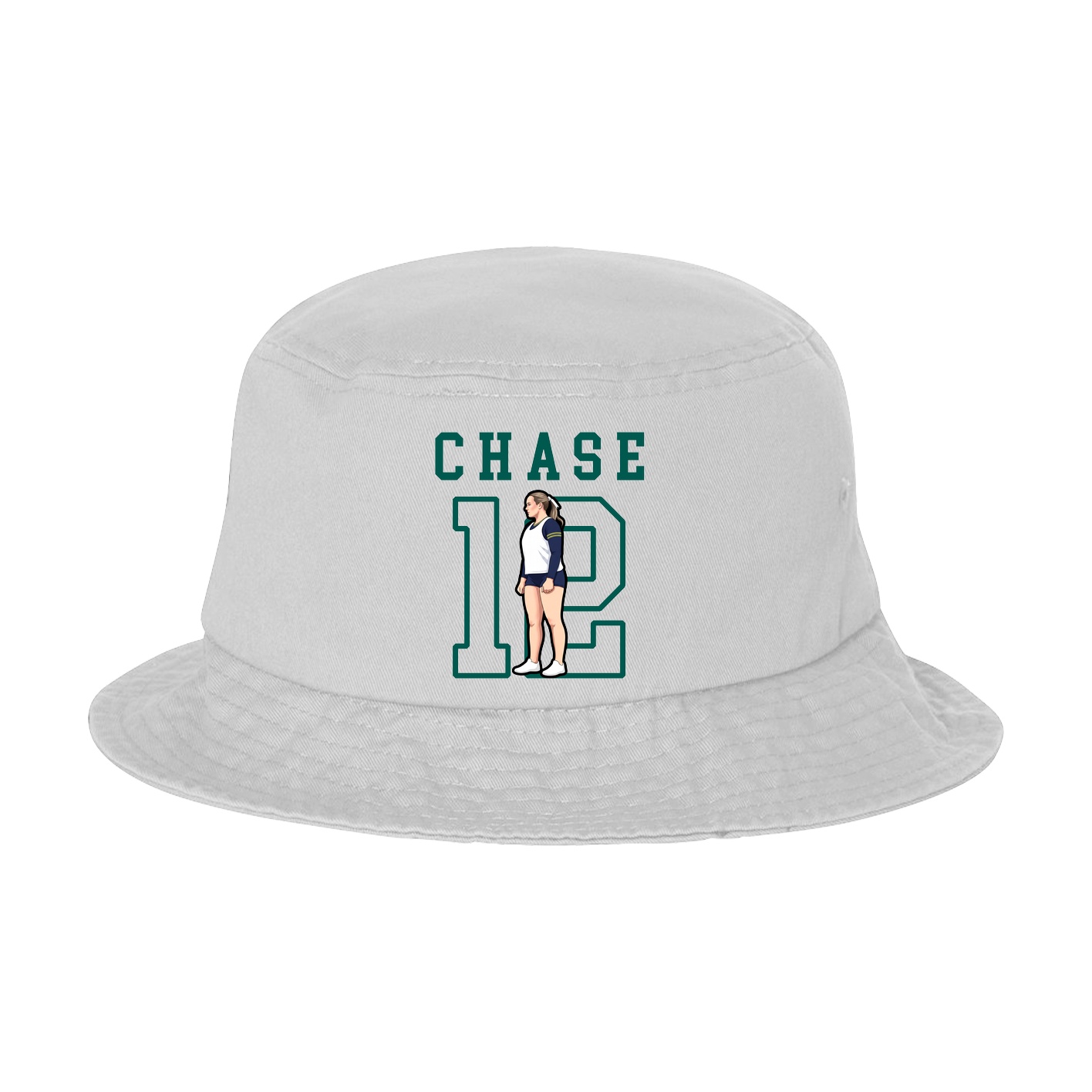 Bucket Cap — Shirsey in White