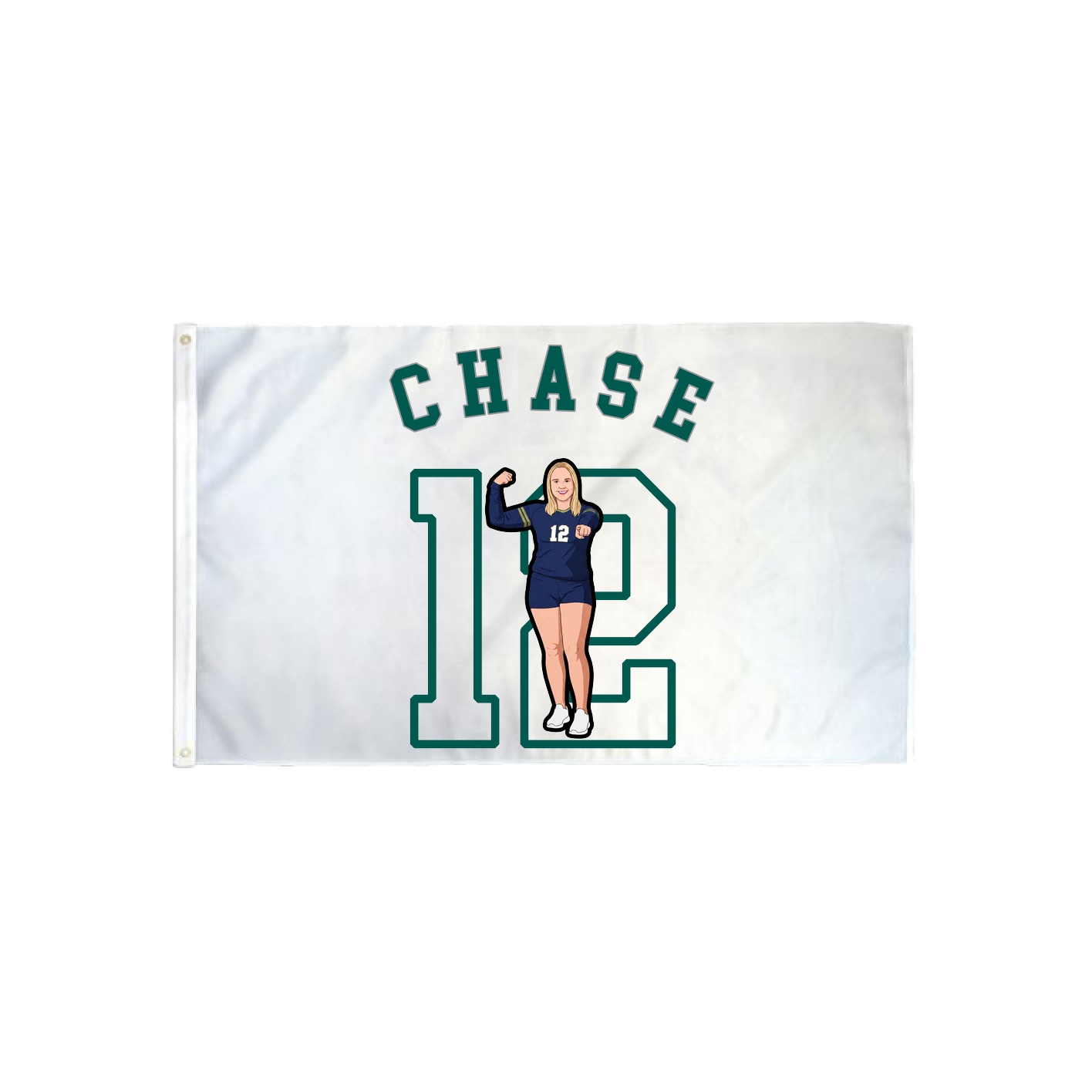 3x5 Flag — Shirsey Arch in Classic