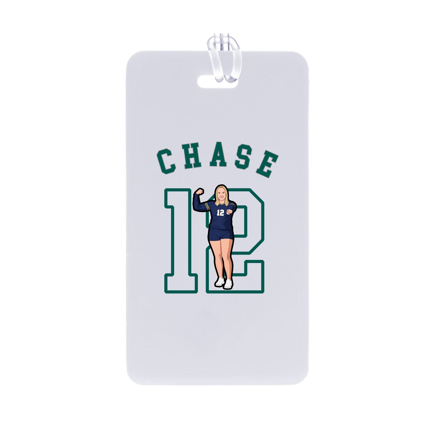 Bag Tag — Shirsey Arch in Classic