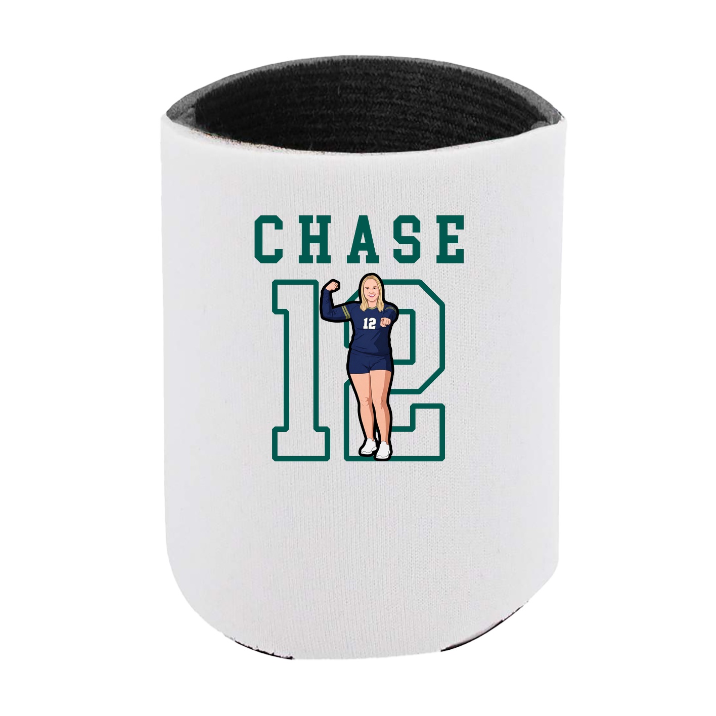 Can Holder — Shirsey in White