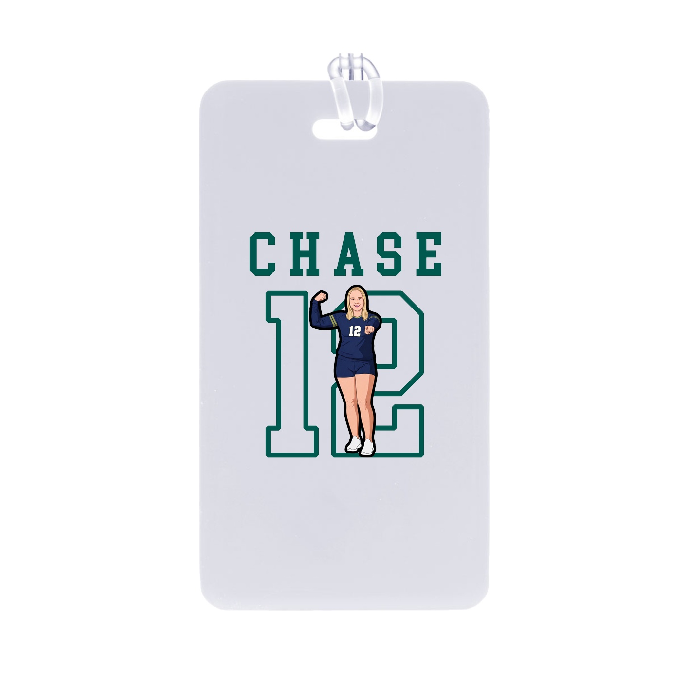 Bag Tag — Shirsey in Classic