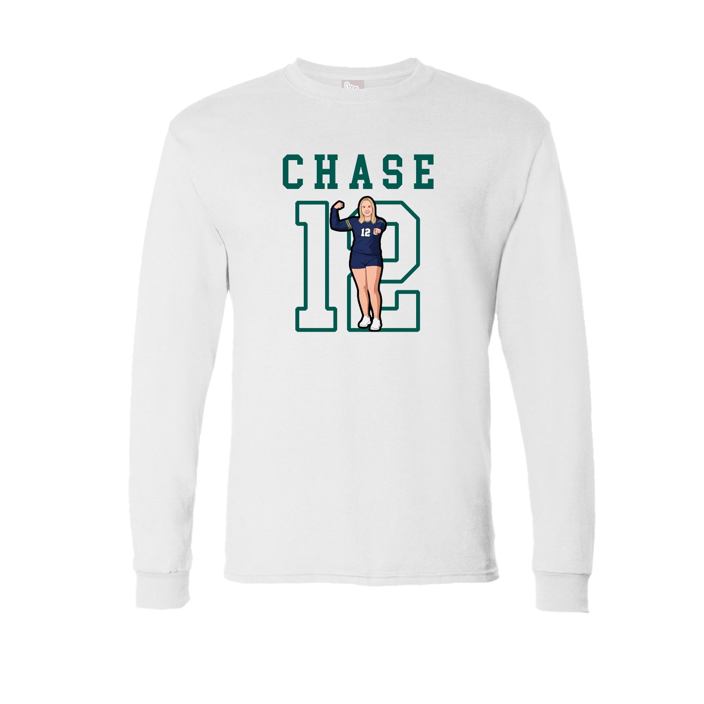 Long Sleeve Tee — Shirsey in White
