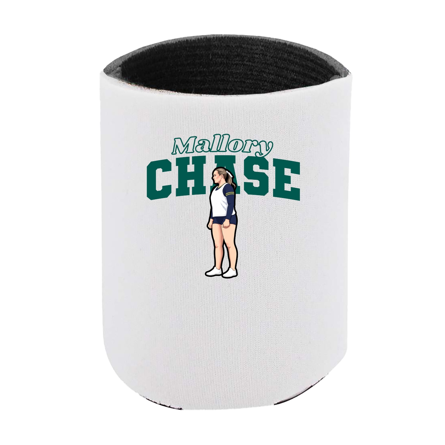 Can Holder — Name Arch in White
