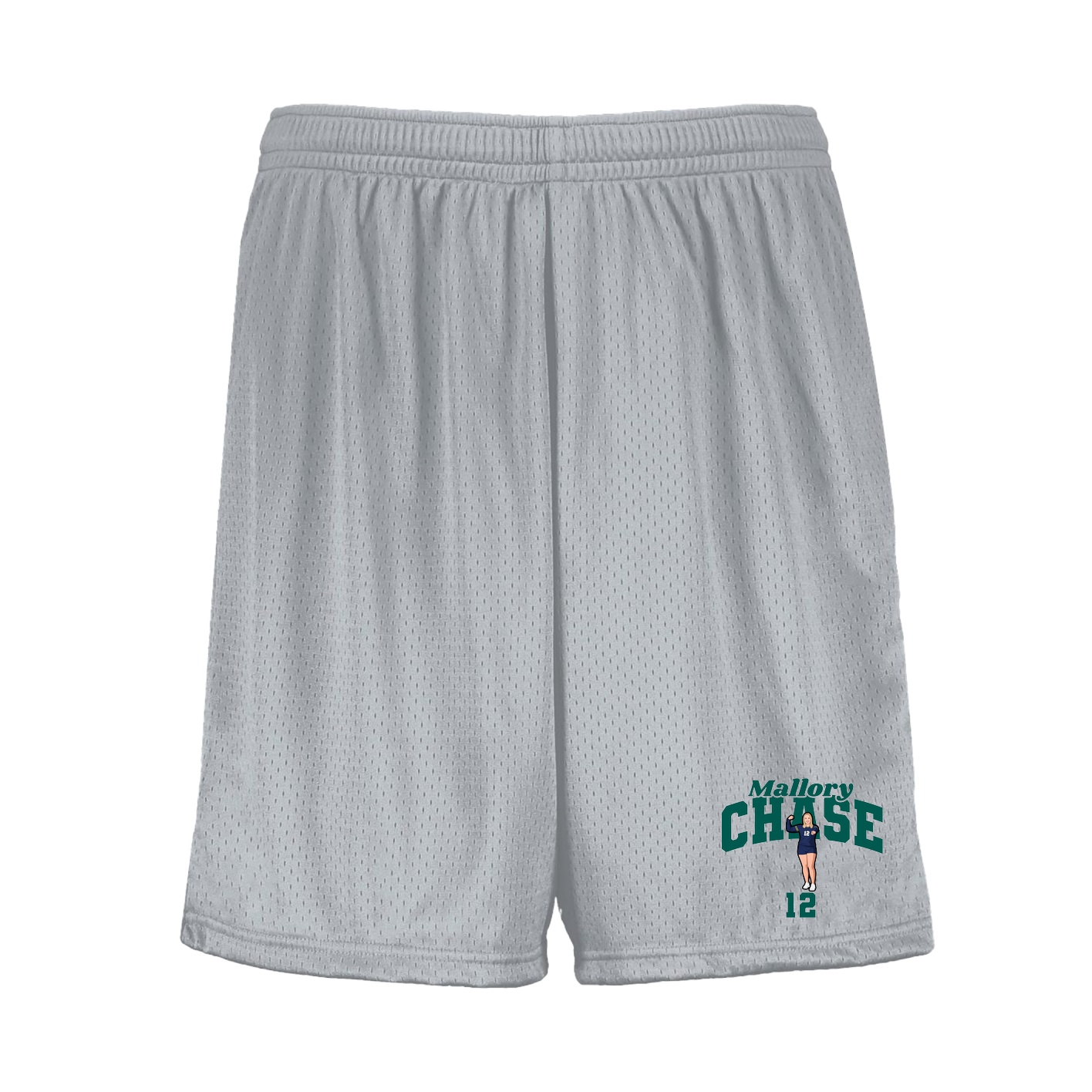Shorts — Signature Arch in Silver