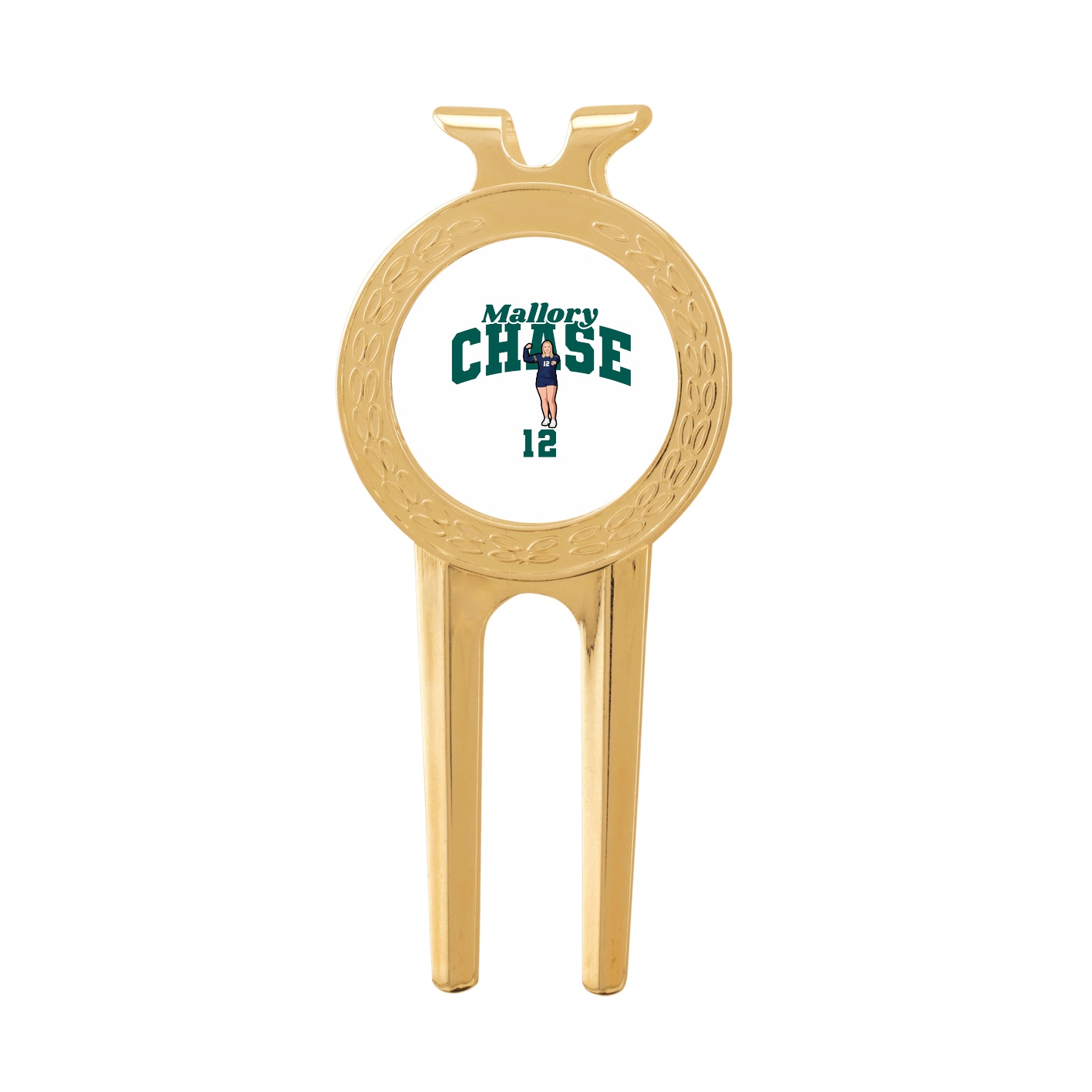 Divot Tool with Ball Marker — Signature Arch in Classic