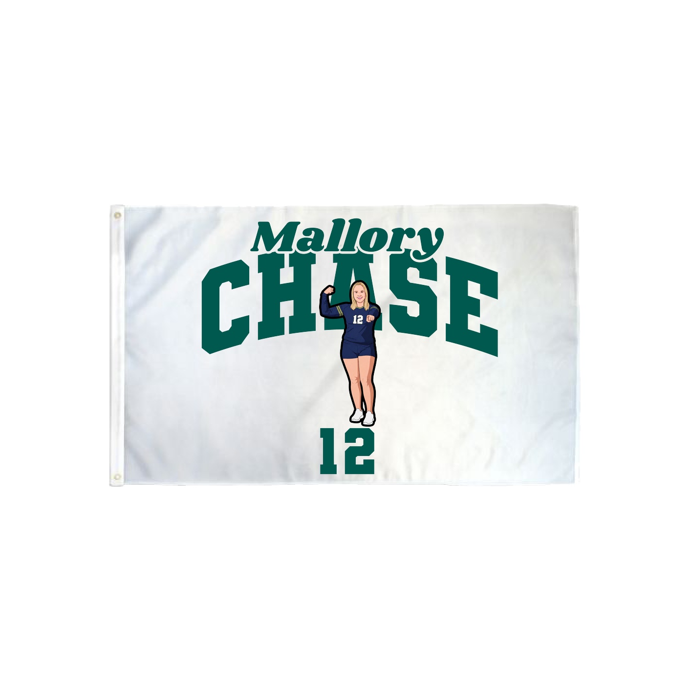 3x5 Flag — Signature Arch in Classic
