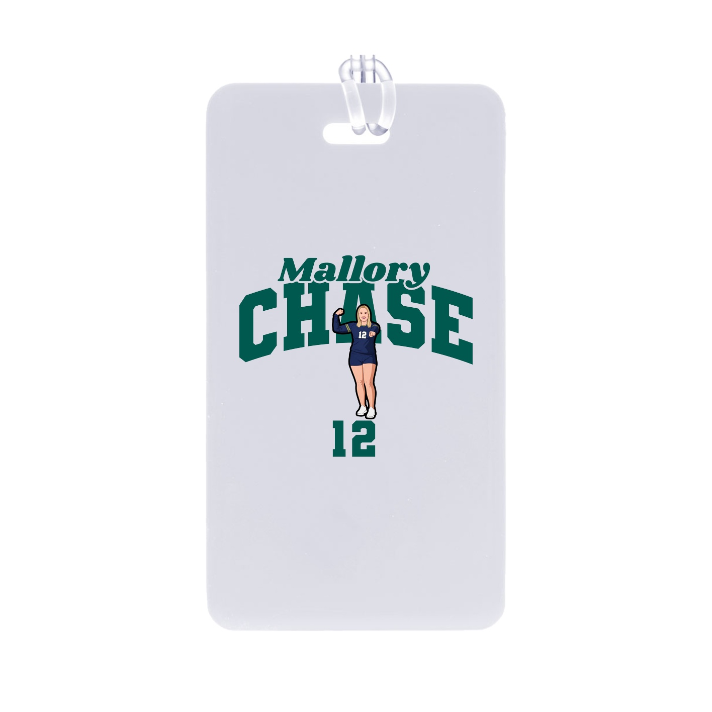 Bag Tag — Signature Arch in Classic