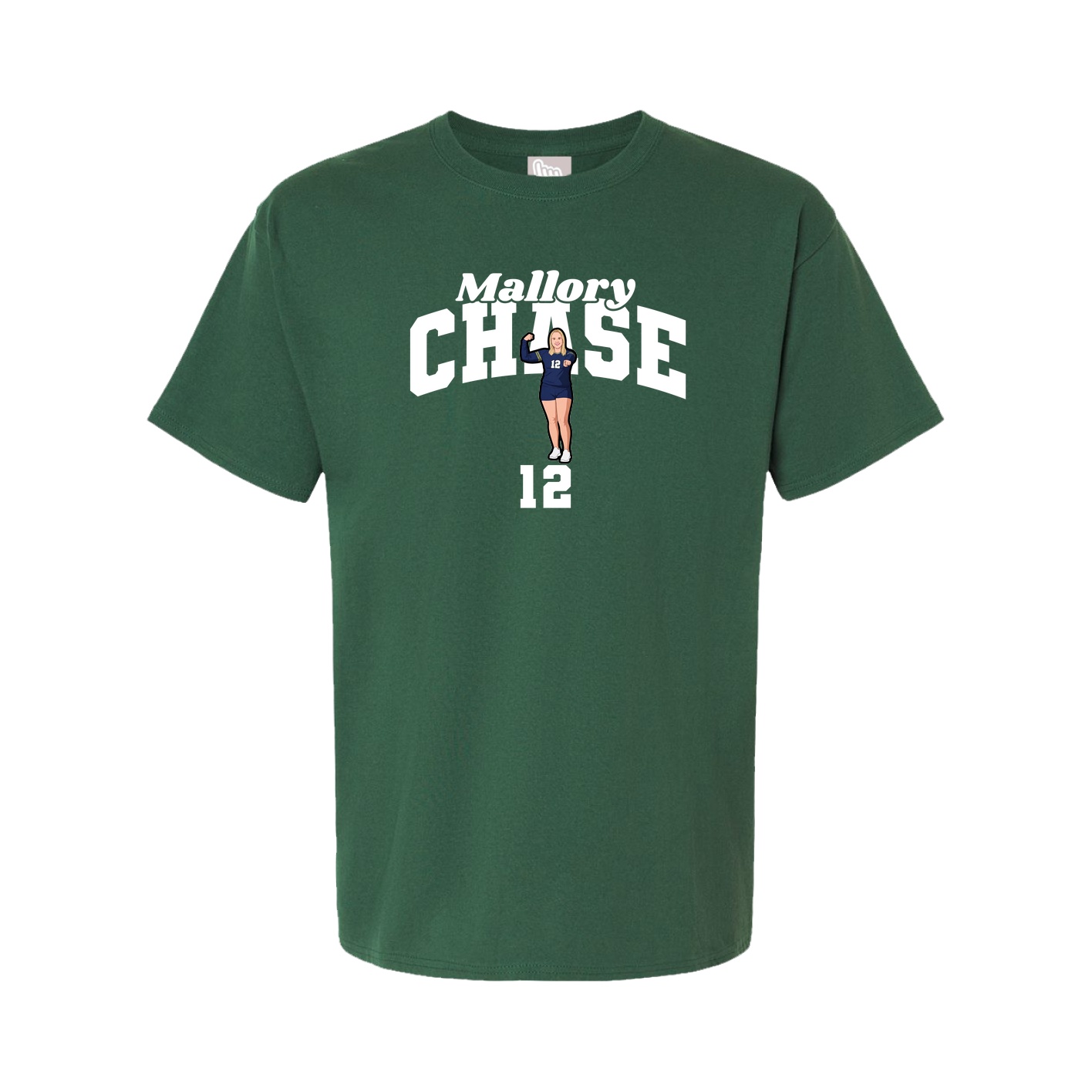 Tee — Signature Arch in Green