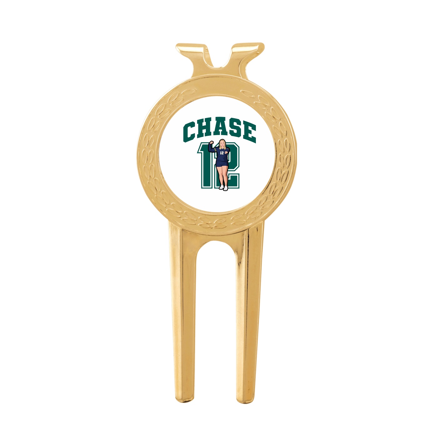 Divot Tool with Ball Marker — Number in Classic