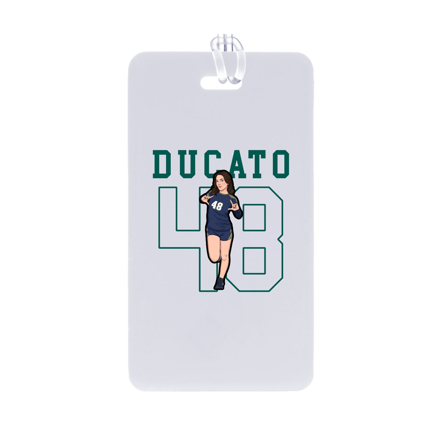 Bag Tag — Shirsey in Classic