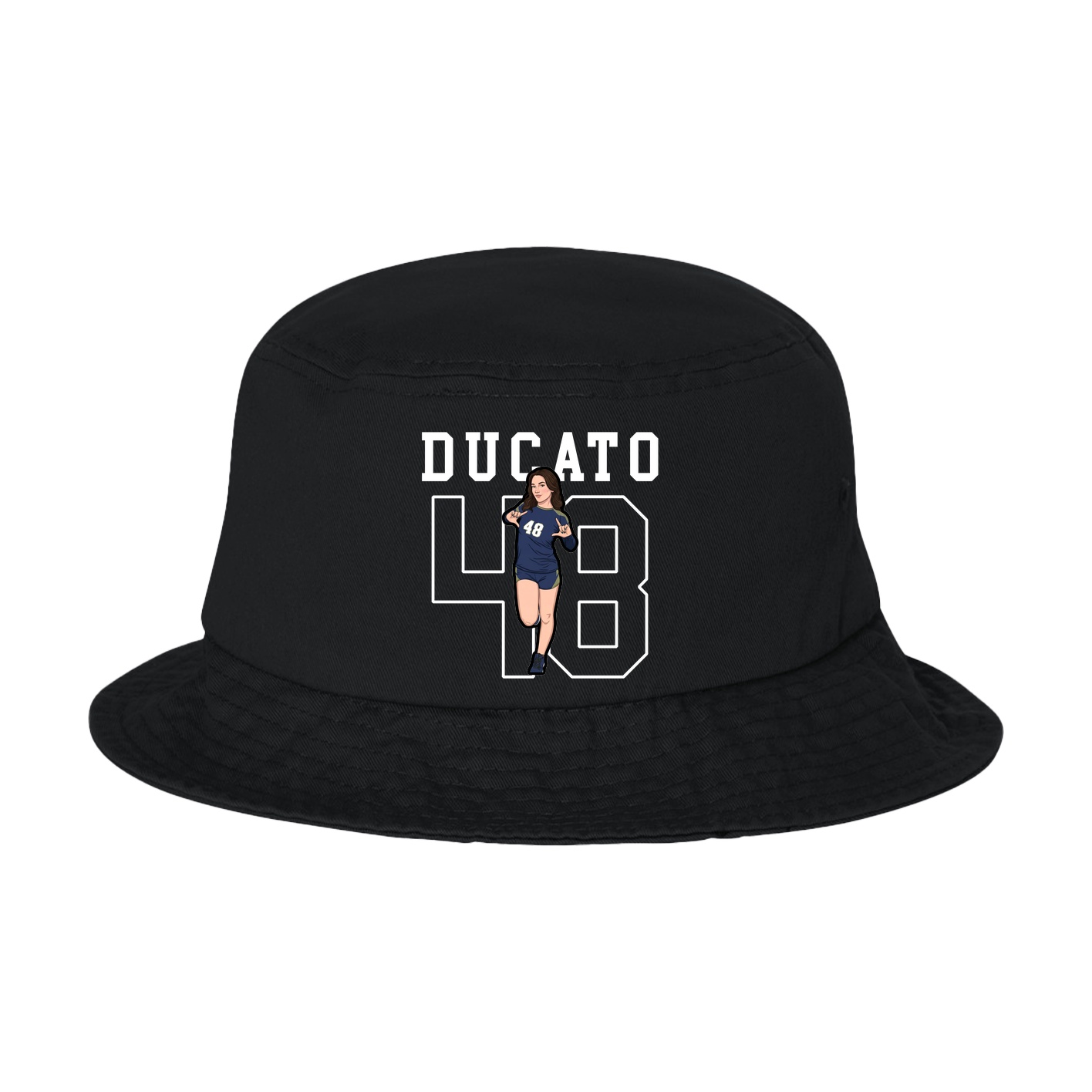 Bucket Cap — Shirsey in Black