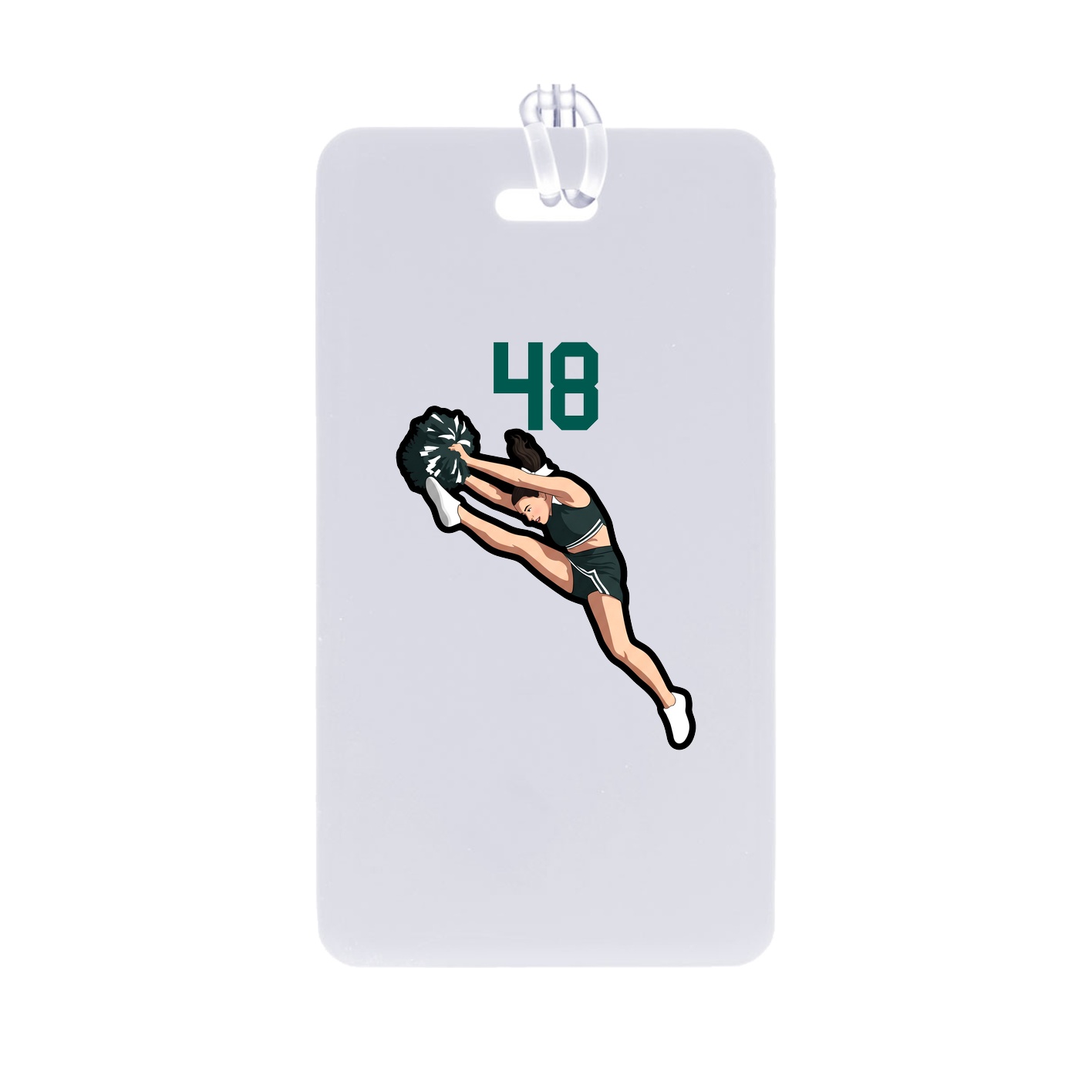 Bag Tag — Number Top in Classic