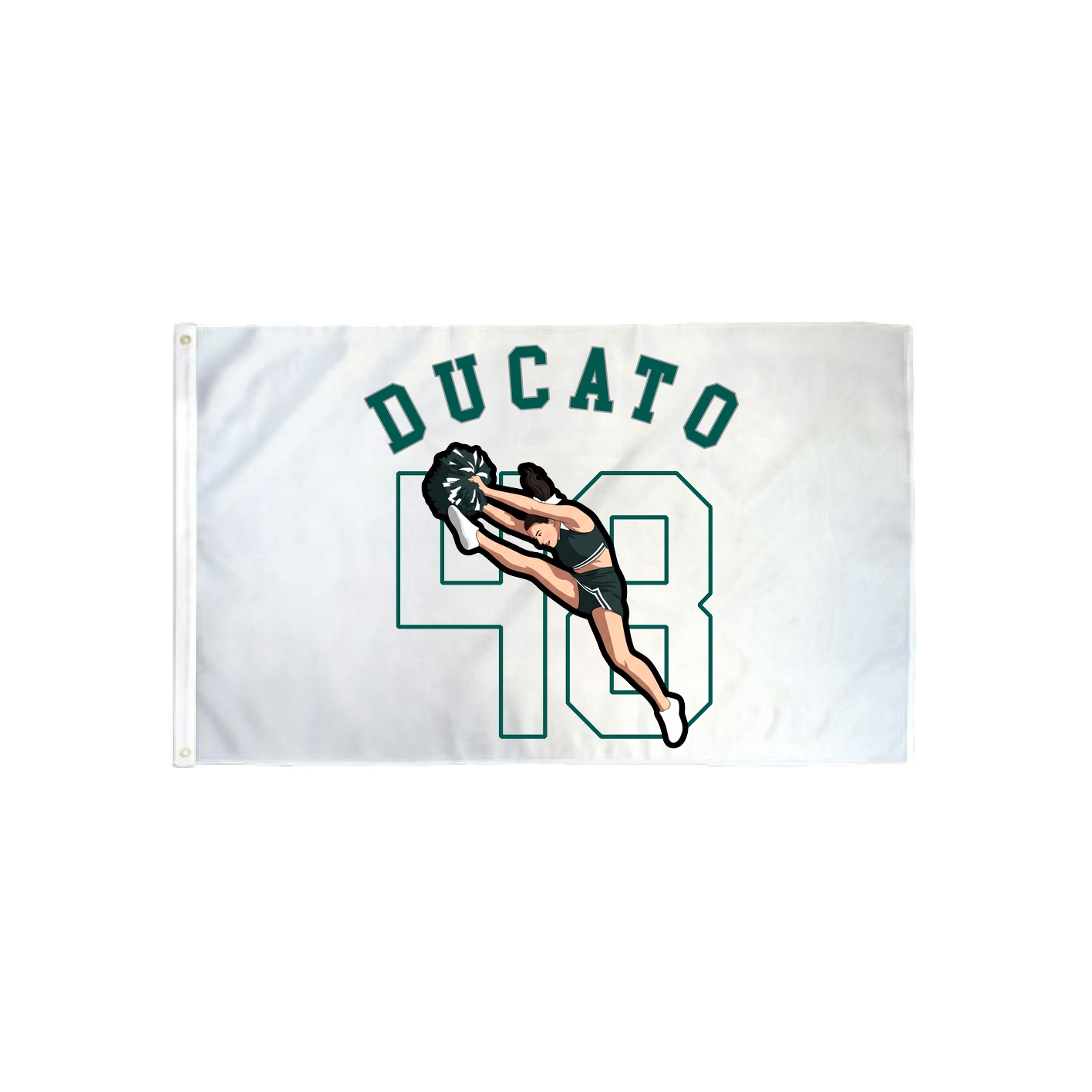3x5 Flag — Shirsey Arch in Classic