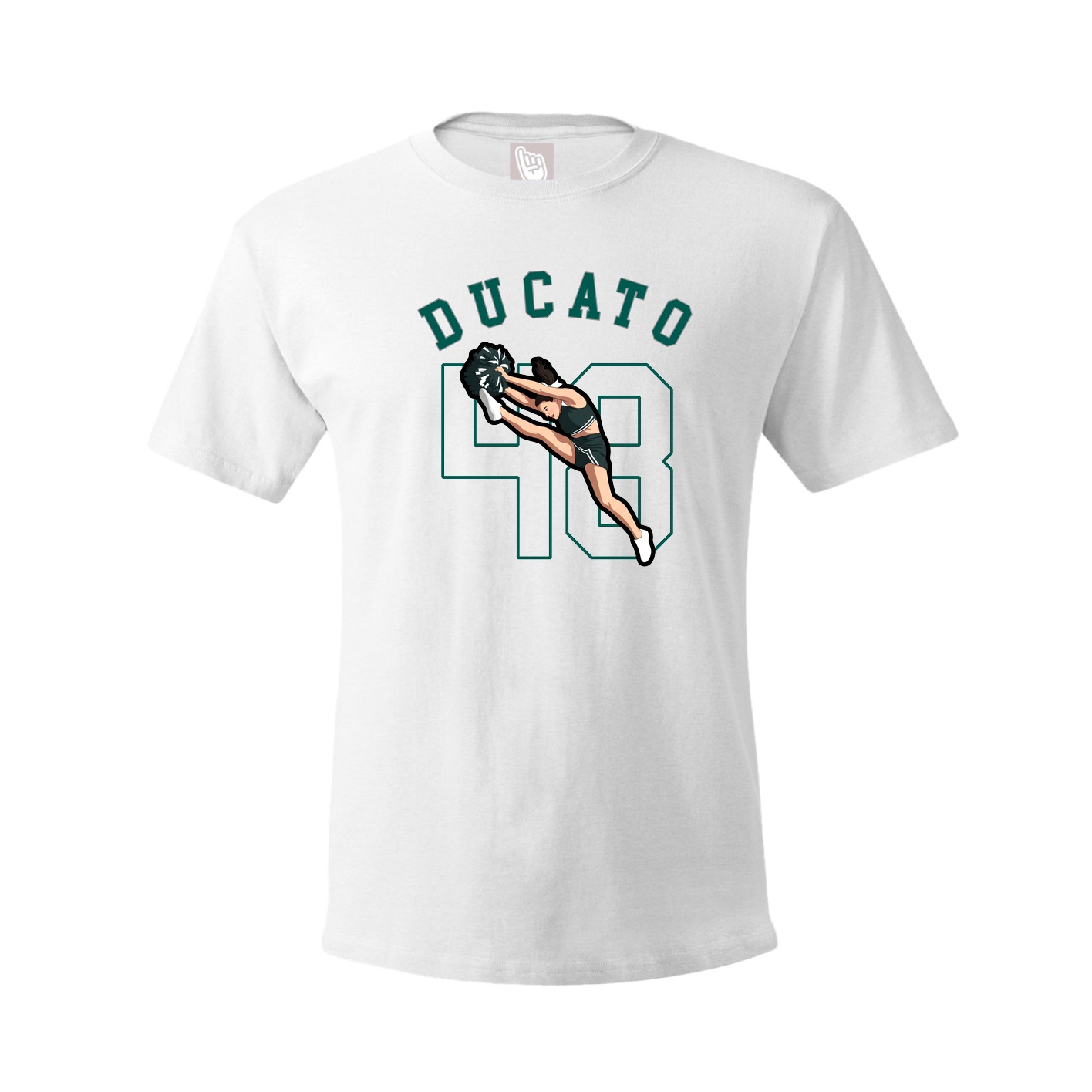 Tee — Shirsey Arch in White